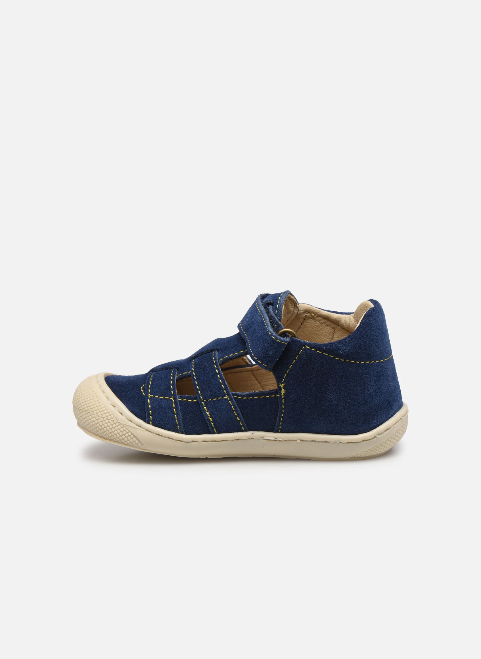 Sandales Bede garçon bleu Naturino Sandales Bede garçon bleu SUEDE AZURE