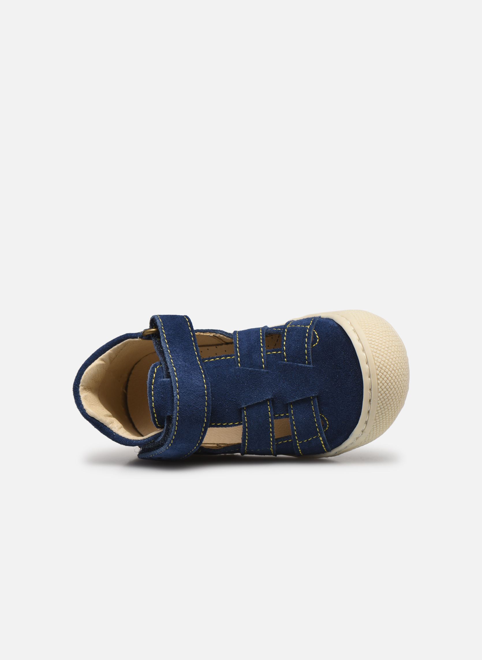 Sandales Bede garçon bleu Naturino Sandales Bede garçon bleu SUEDE AZURE