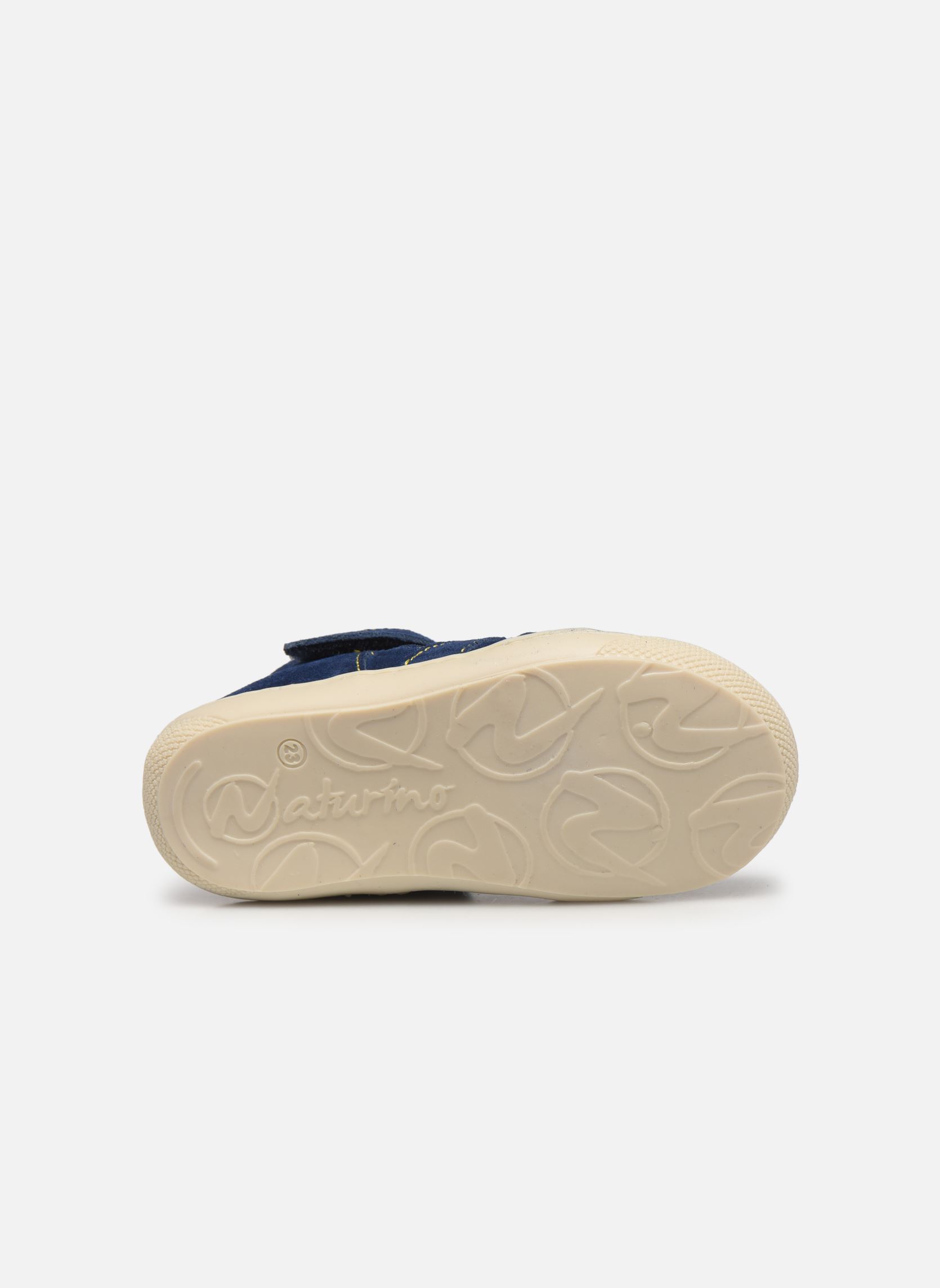 Sandales Bede garçon bleu Naturino Sandales Bede garçon bleu SUEDE AZURE