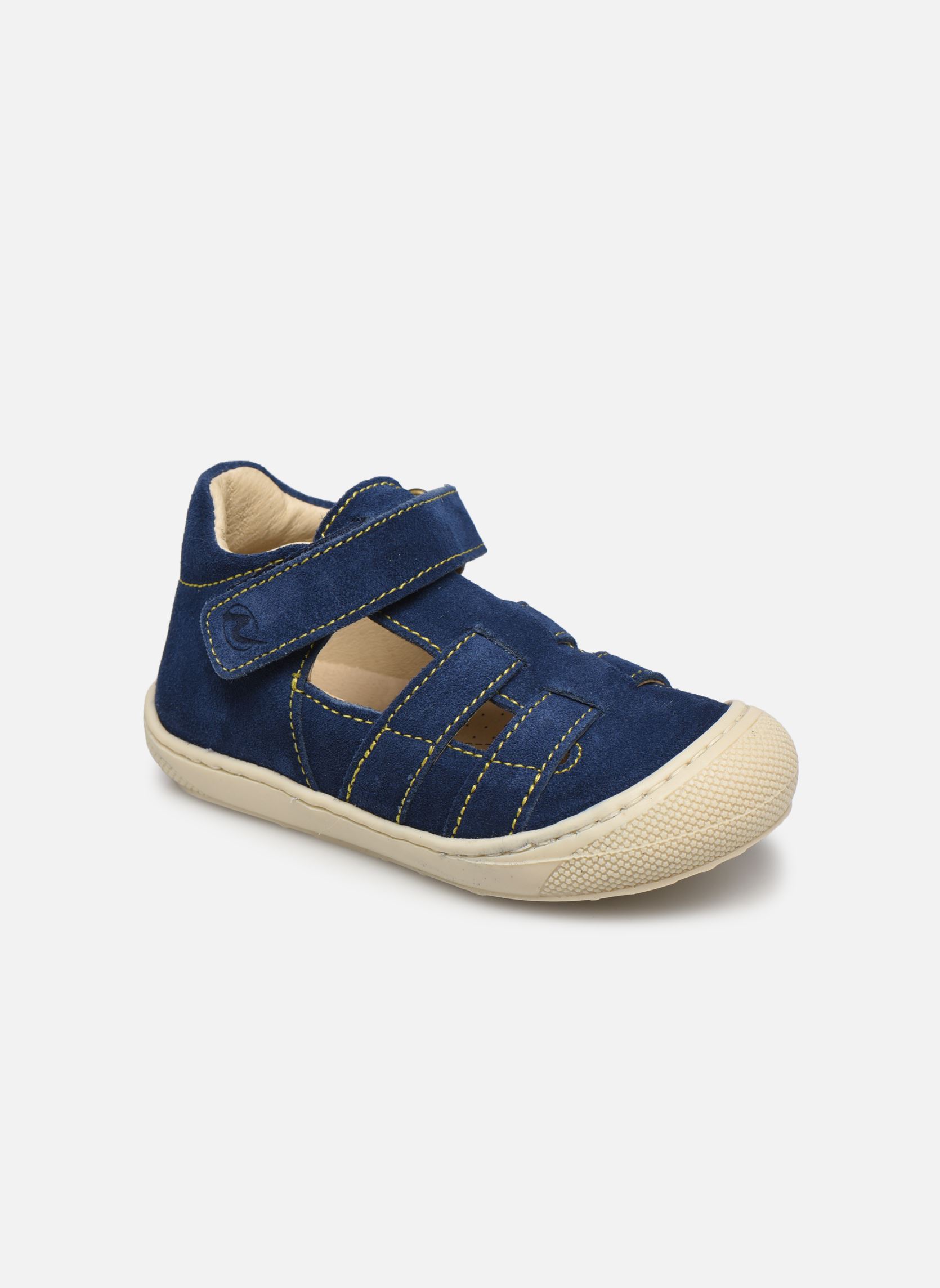 Sandales Bede garçon bleu Naturino Sandales Bede garçon bleu SUEDE AZURE