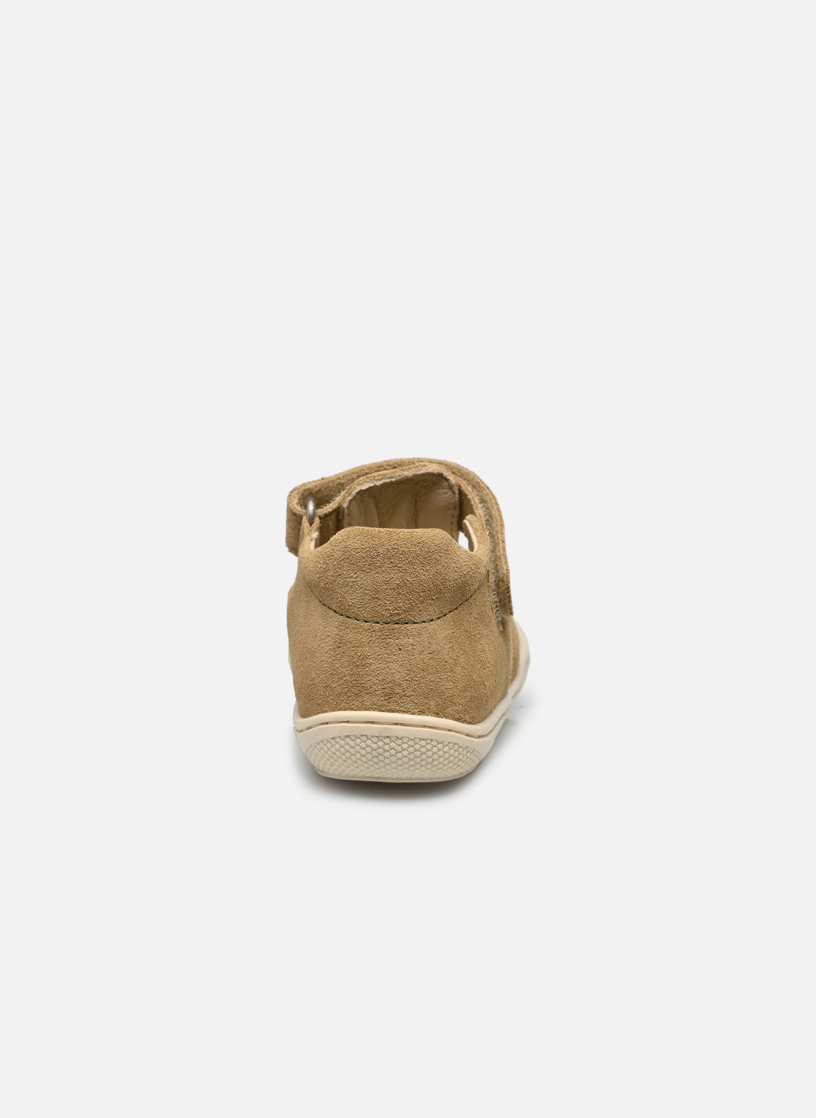 Sandalen Bede jungen grün Naturino Sandalen Bede jungen grün SUEDE SAND MILITAIRE