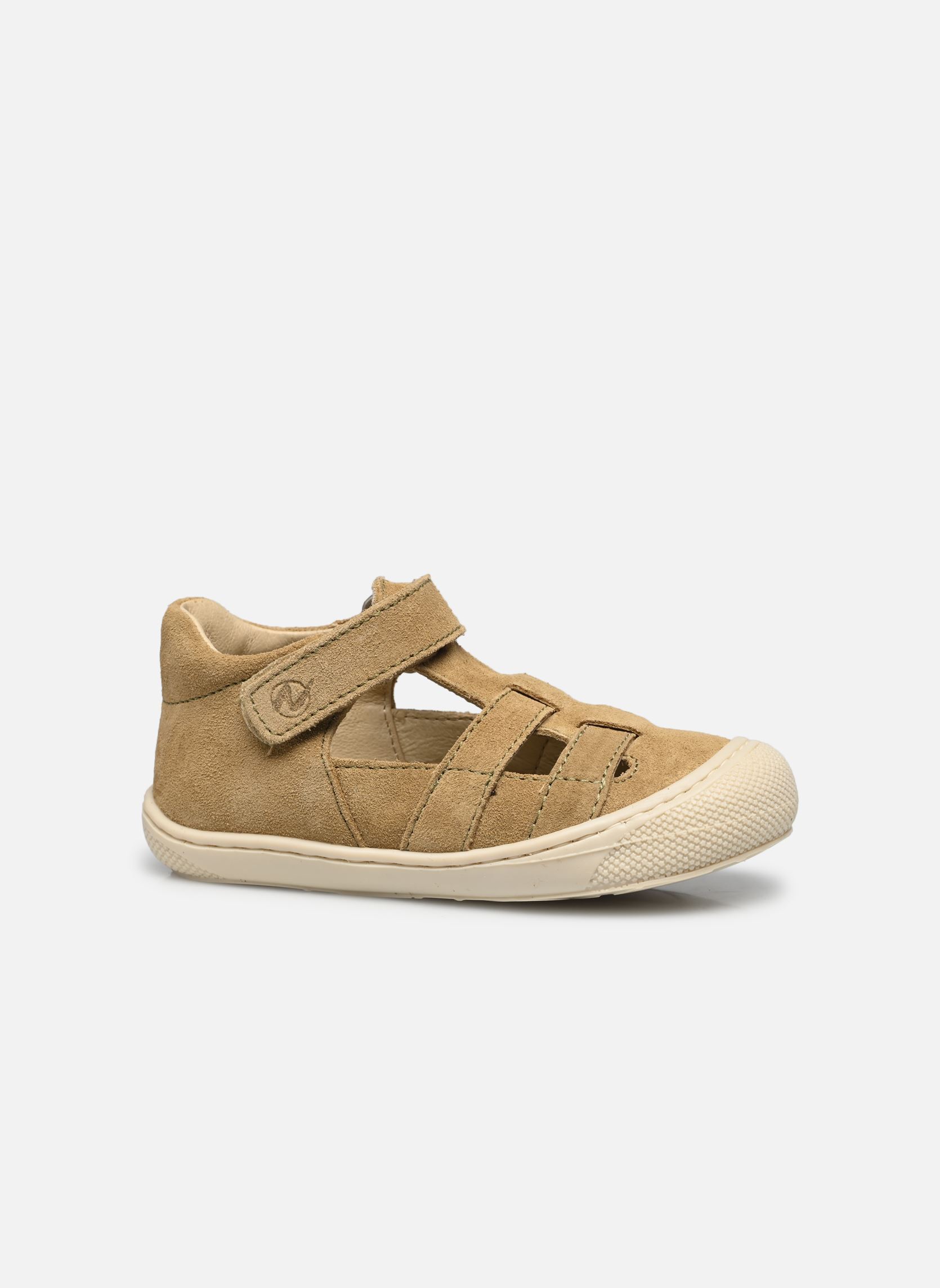 Sandalen Bede jungen grün Naturino Sandalen Bede jungen grün SUEDE SAND MILITAIRE