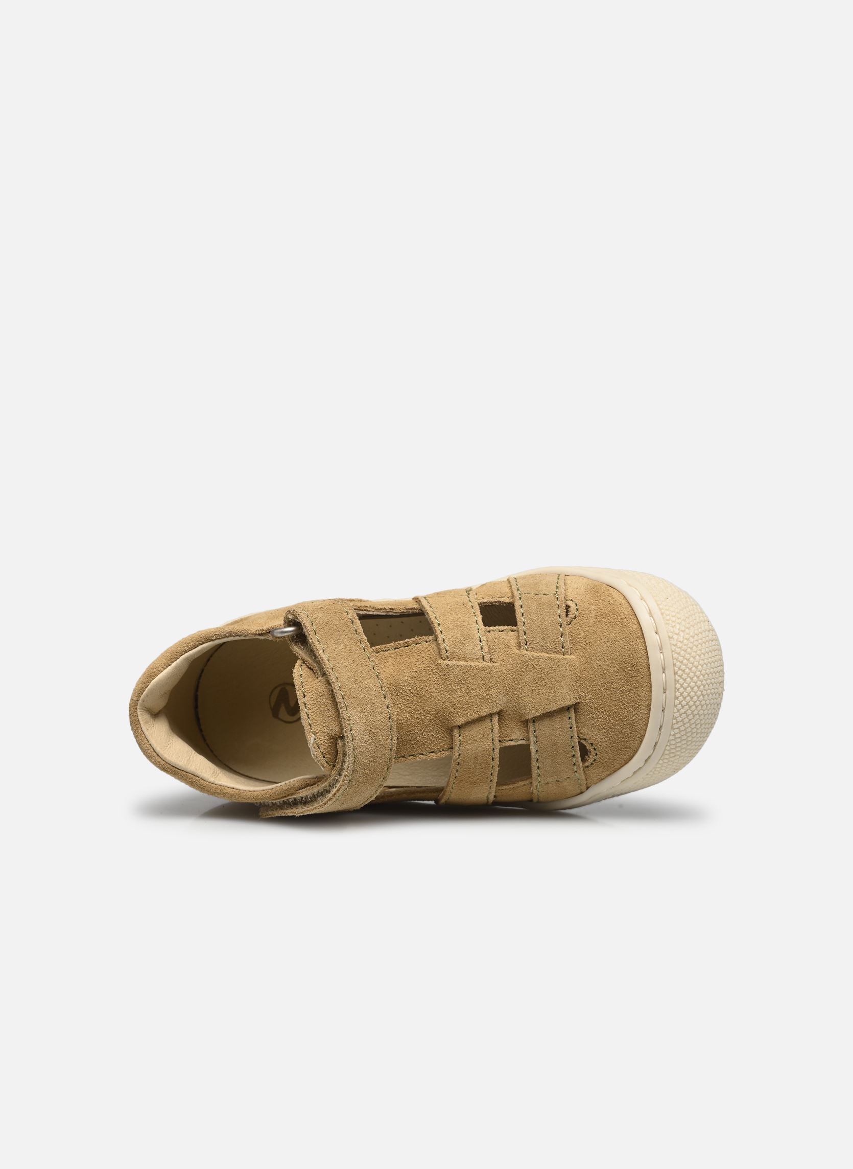 Sandalen Bede jungen grün Naturino Sandalen Bede jungen grün SUEDE SAND MILITAIRE