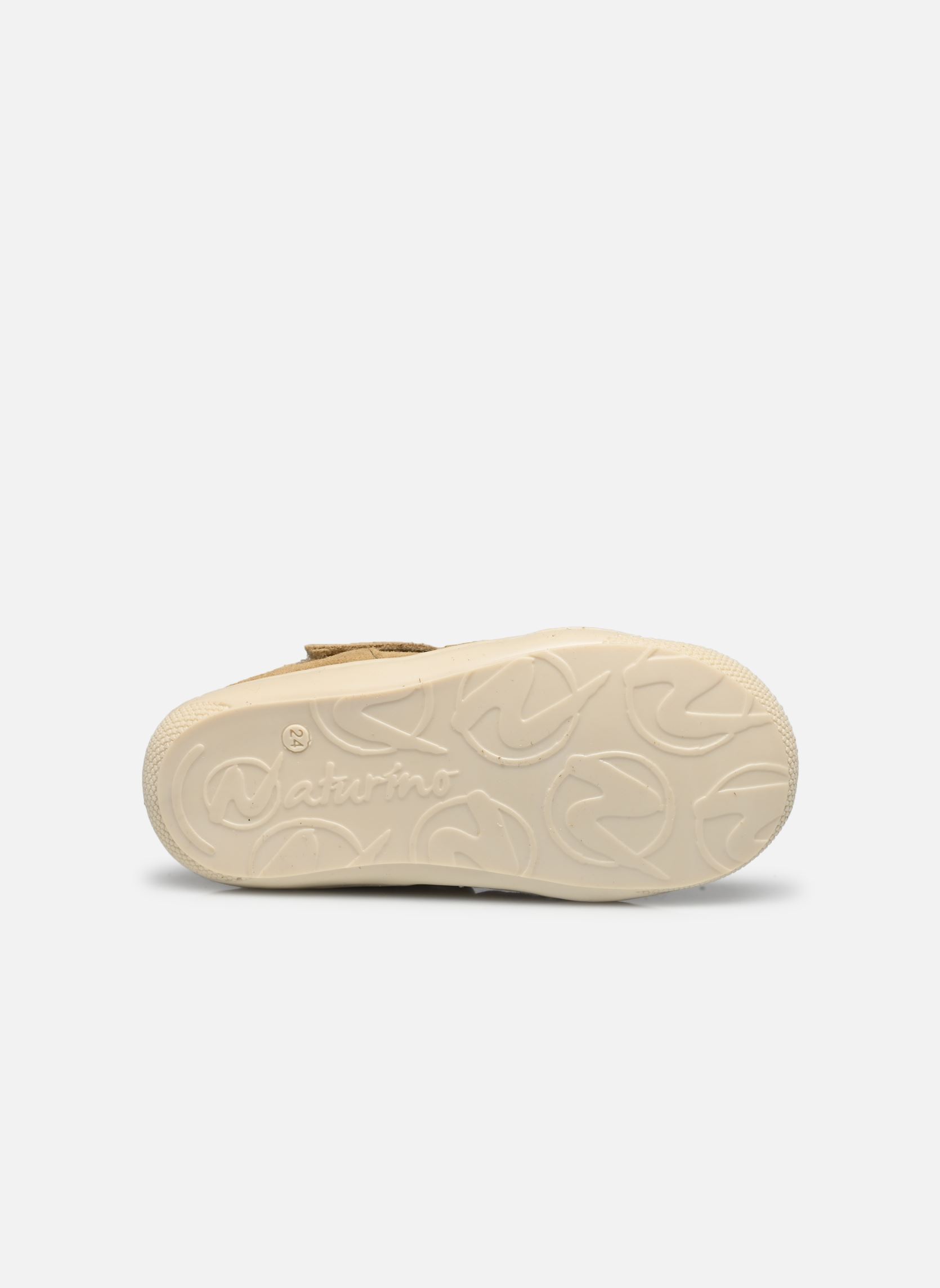 Sandalen Bede jungen grün Naturino Sandalen Bede jungen grün SUEDE SAND MILITAIRE