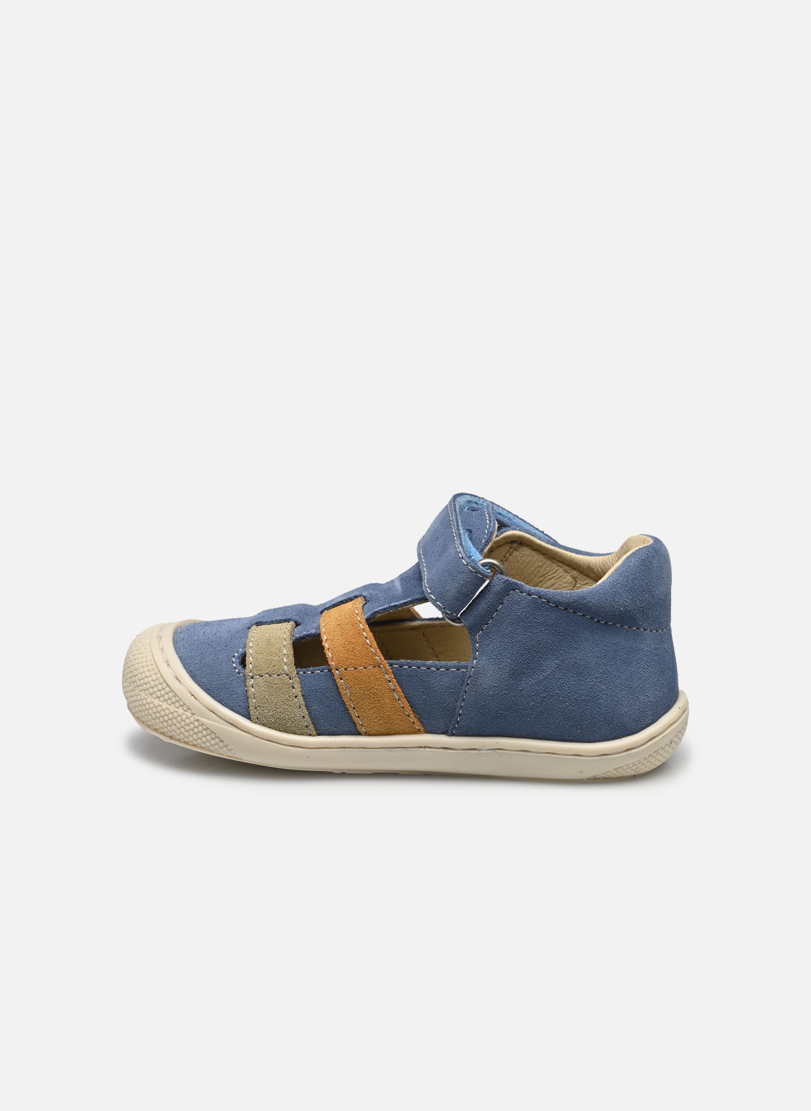 Sandales Bede garçon bleu Naturino Sandales Bede garçon bleu SUEDE CELESTE STONE ZUCCA