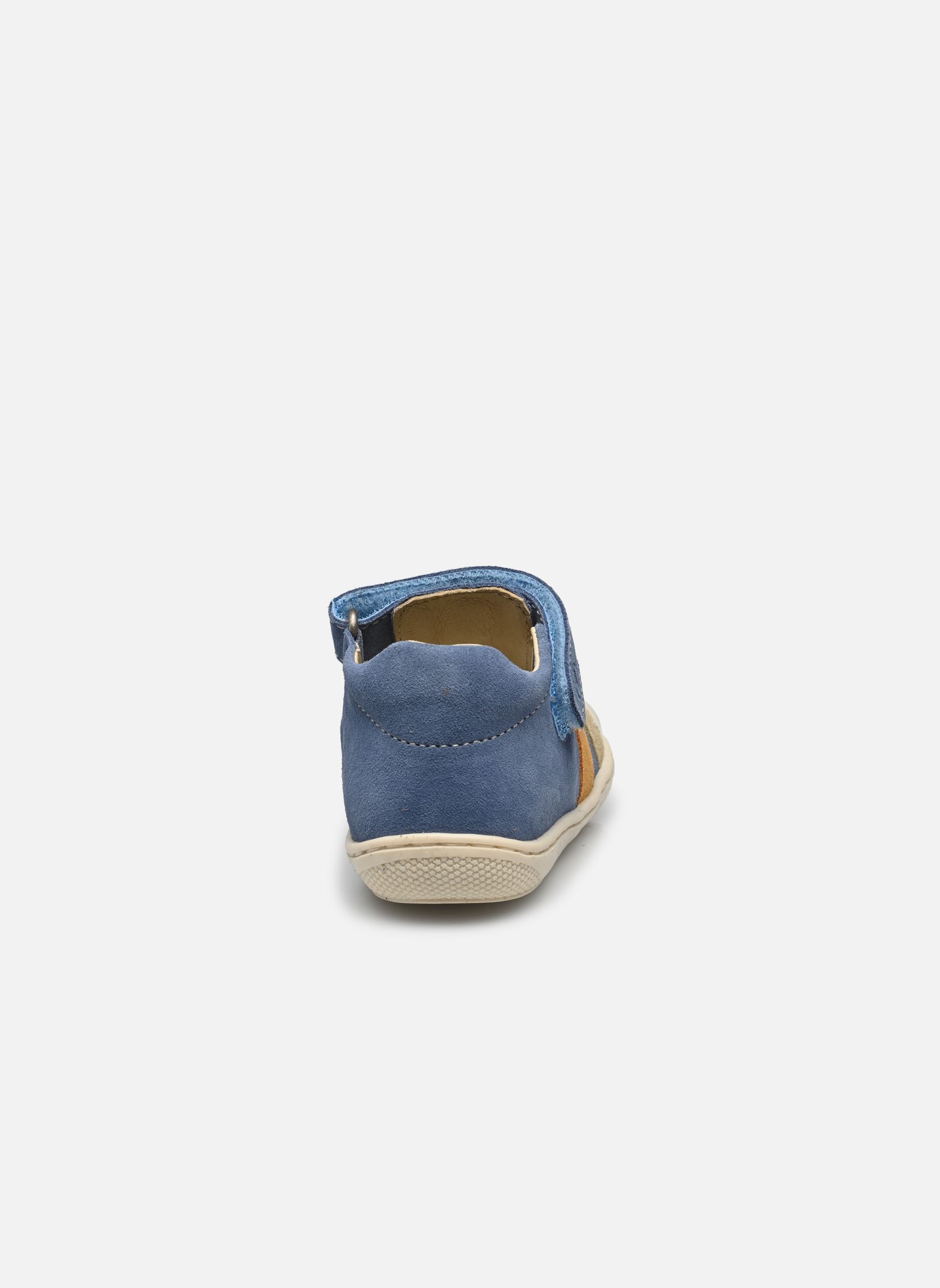 Sandales Bede garçon bleu Naturino Sandales Bede garçon bleu SUEDE CELESTE STONE ZUCCA