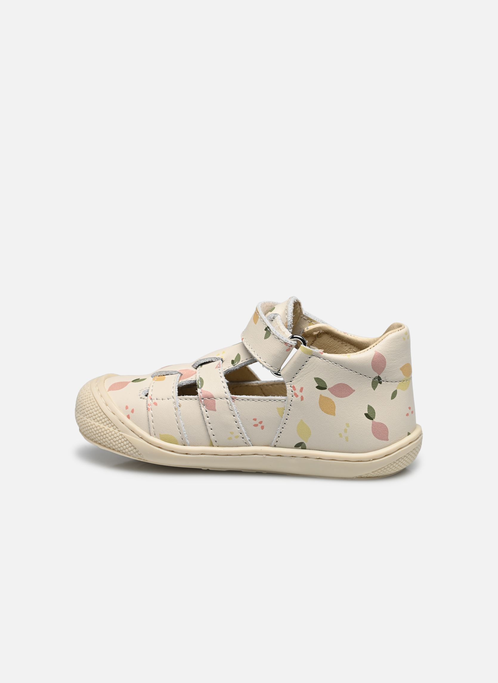 Sandales Bede fille multicolore Naturino Sandales Bede fille multicolore CALF PR CITRUS MILK