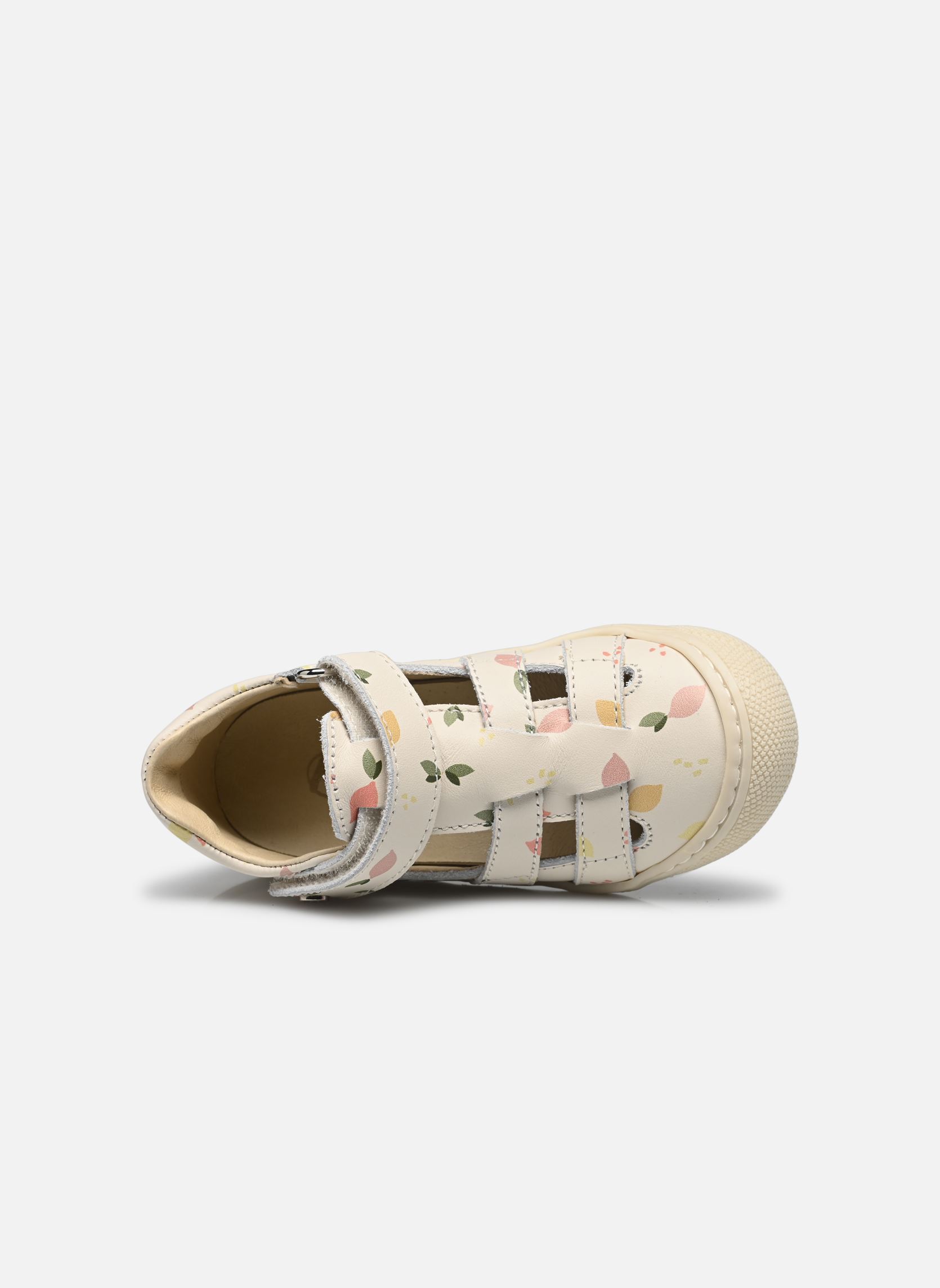 Sandales Bede fille multicolore Naturino Sandales Bede fille multicolore CALF PR CITRUS MILK