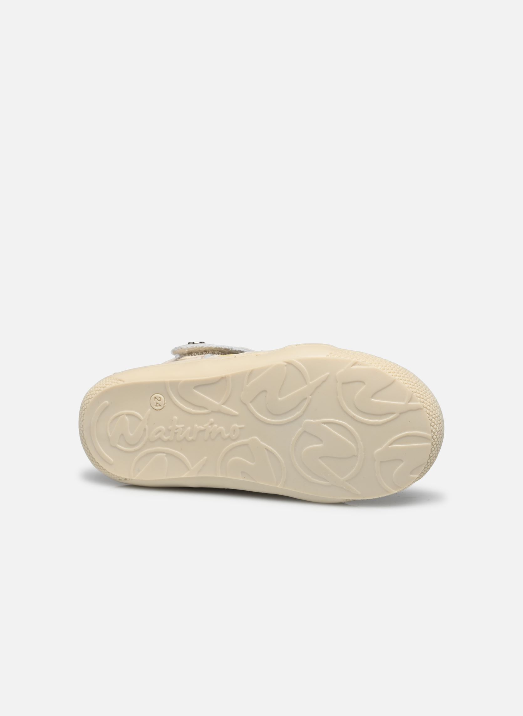 Sandales Bede fille multicolore Naturino Sandales Bede fille multicolore CALF PR CITRUS MILK