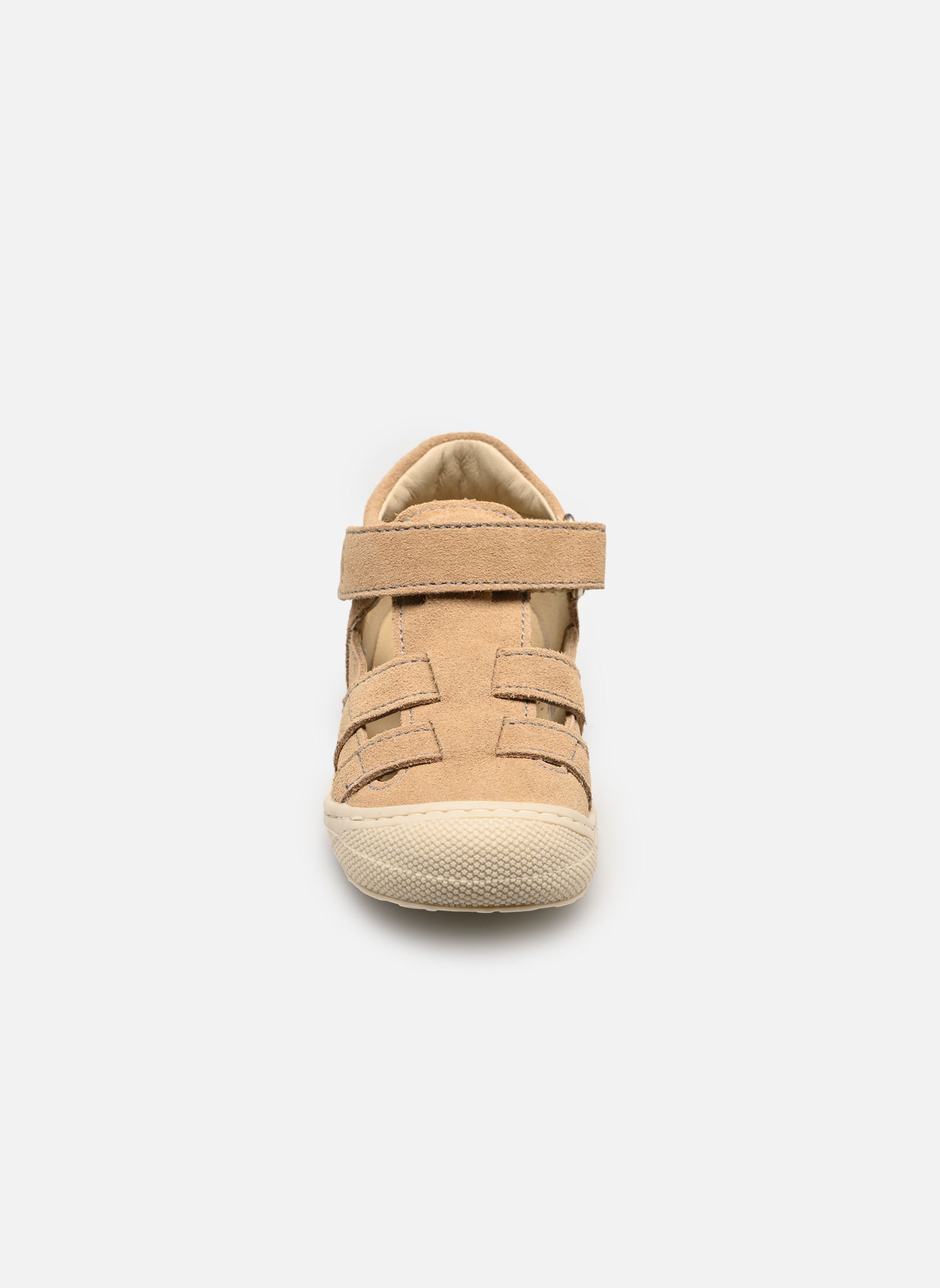 Sandales Bede garçon bleu Naturino Sandales Bede garçon bleu Suede Sand Celeste