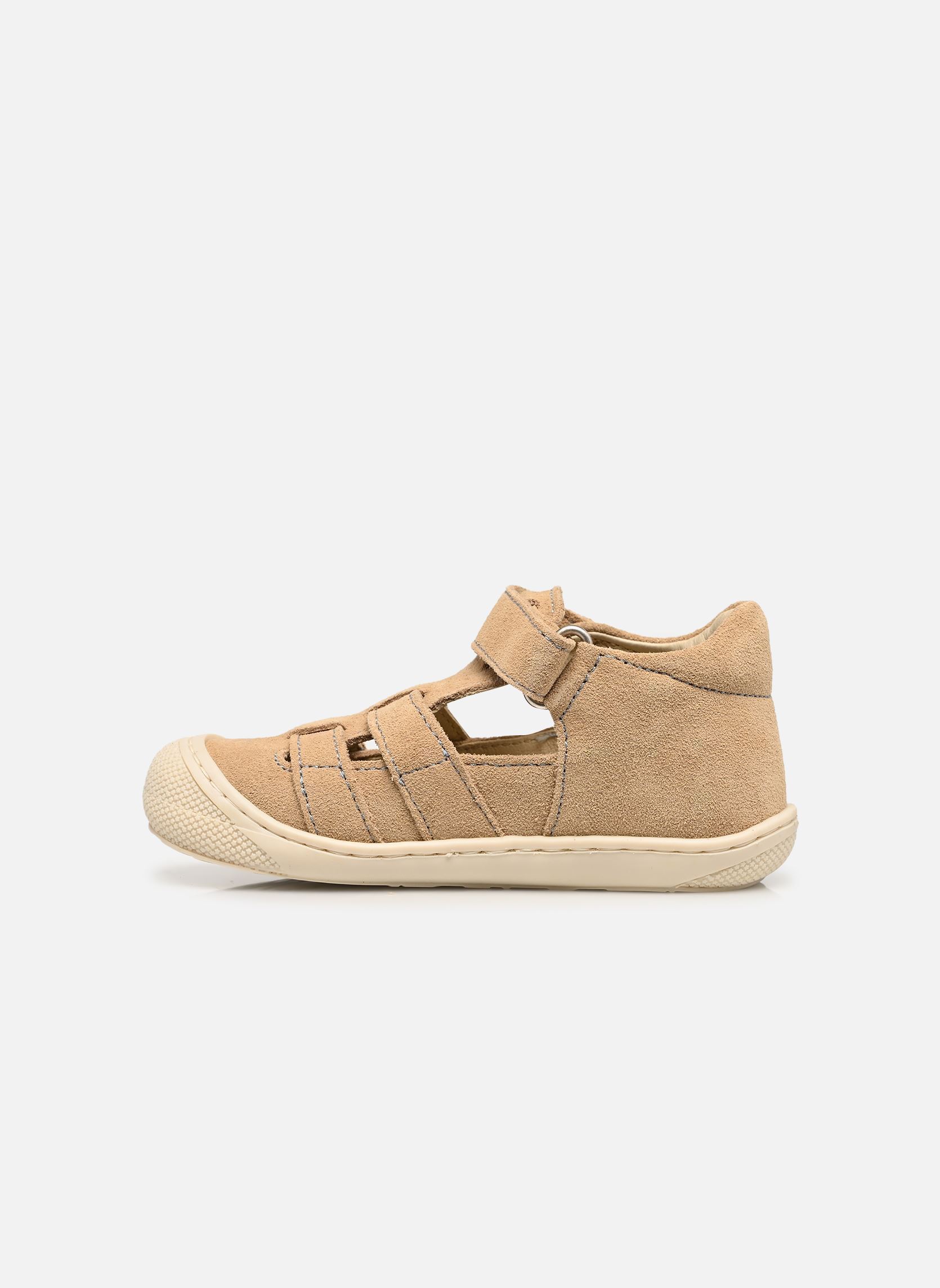Sandales Bede garçon bleu Naturino Sandales Bede garçon bleu Suede Sand Celeste