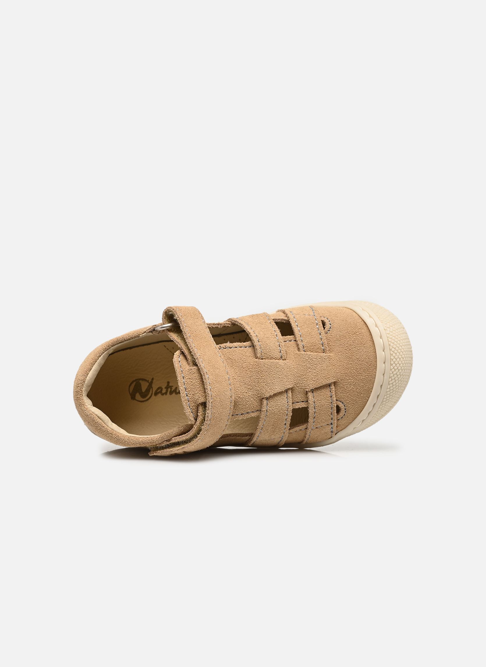 Sandales Bede garçon bleu Naturino Sandales Bede garçon bleu Suede Sand Celeste