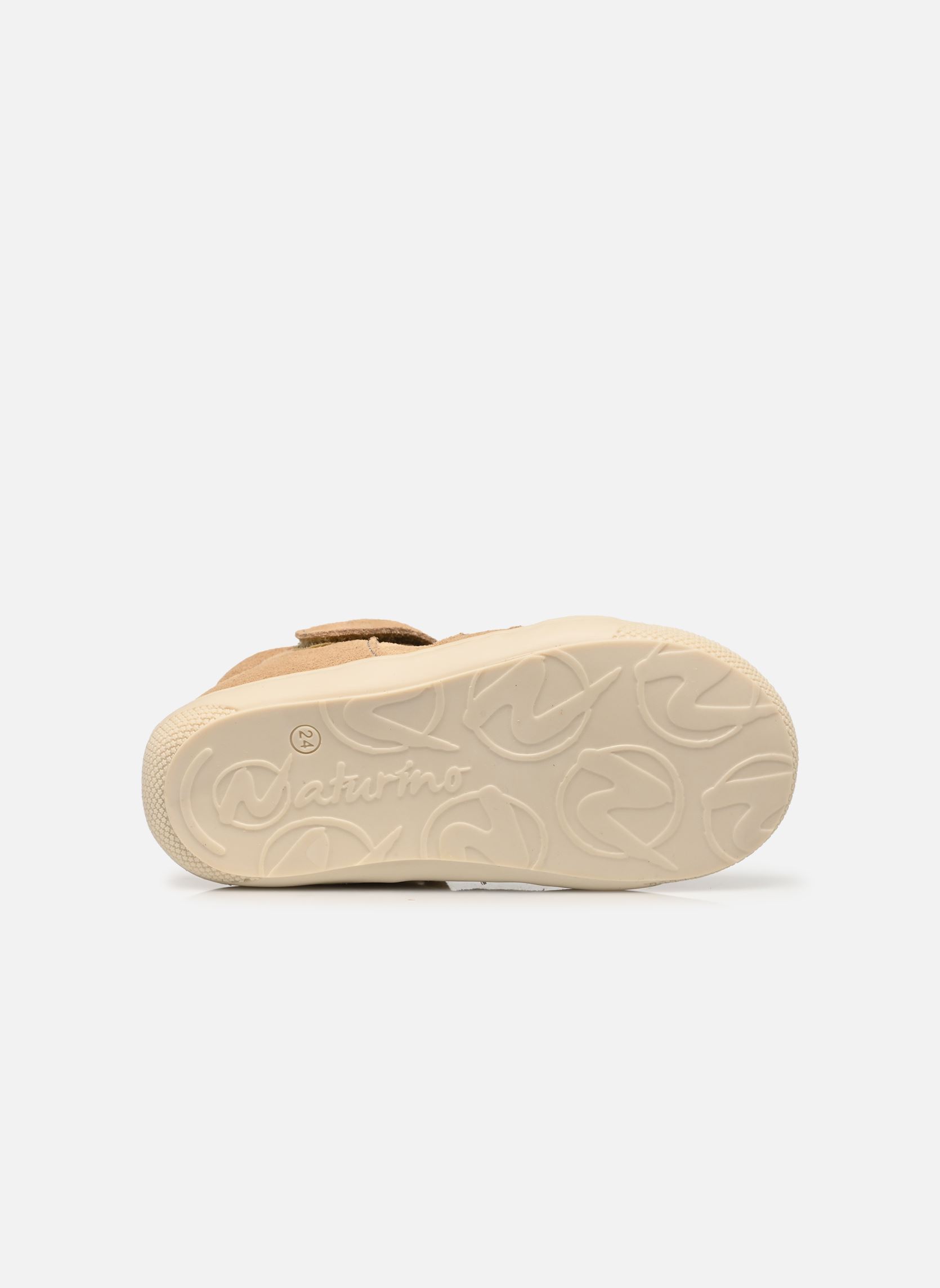 Sandales Bede garçon bleu Naturino Sandales Bede garçon bleu Suede Sand Celeste