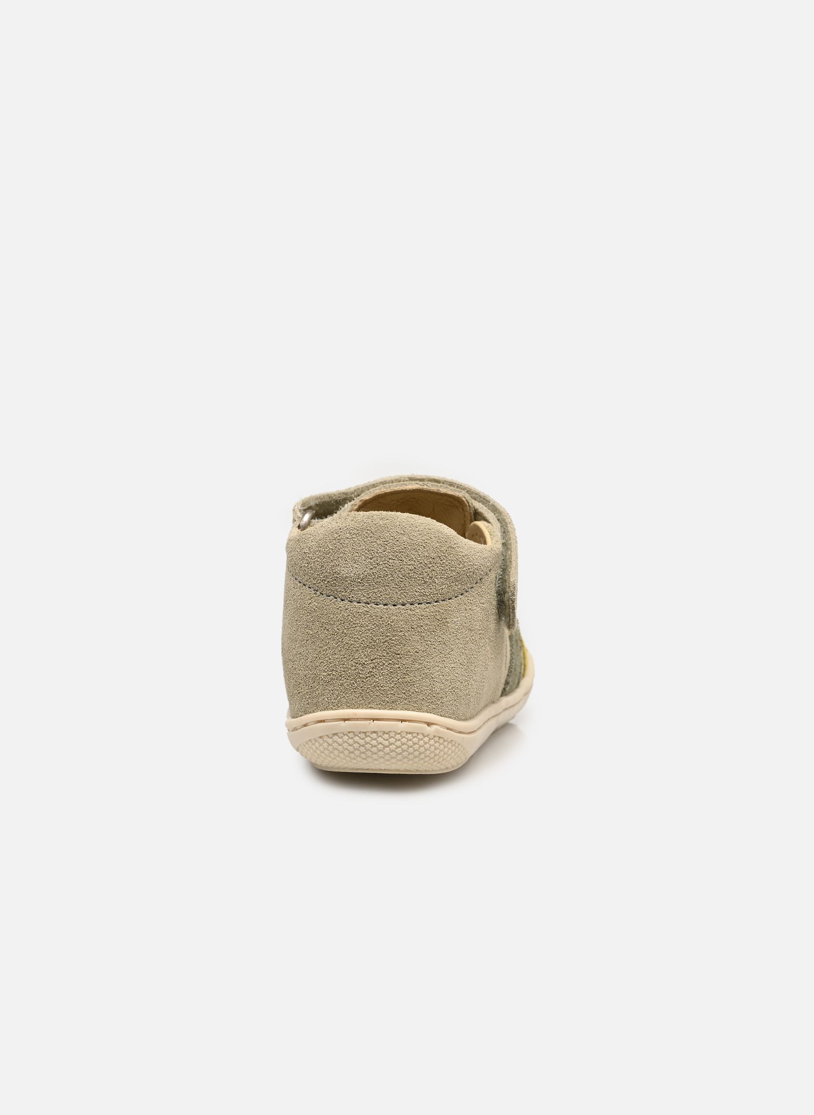 Sandalen Bede jongens beige Naturino Sandalen Bede jongens beige Suede Stone Citrus Olive