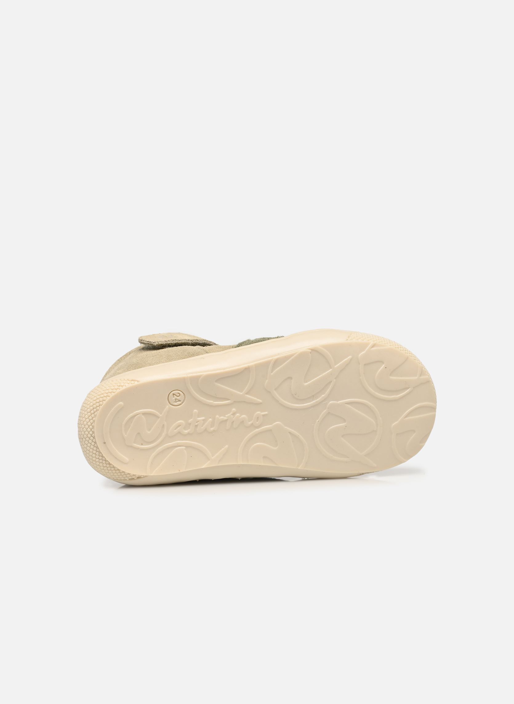 Sandalen Bede jongens beige Naturino Sandalen Bede jongens beige Suede Stone Citrus Olive