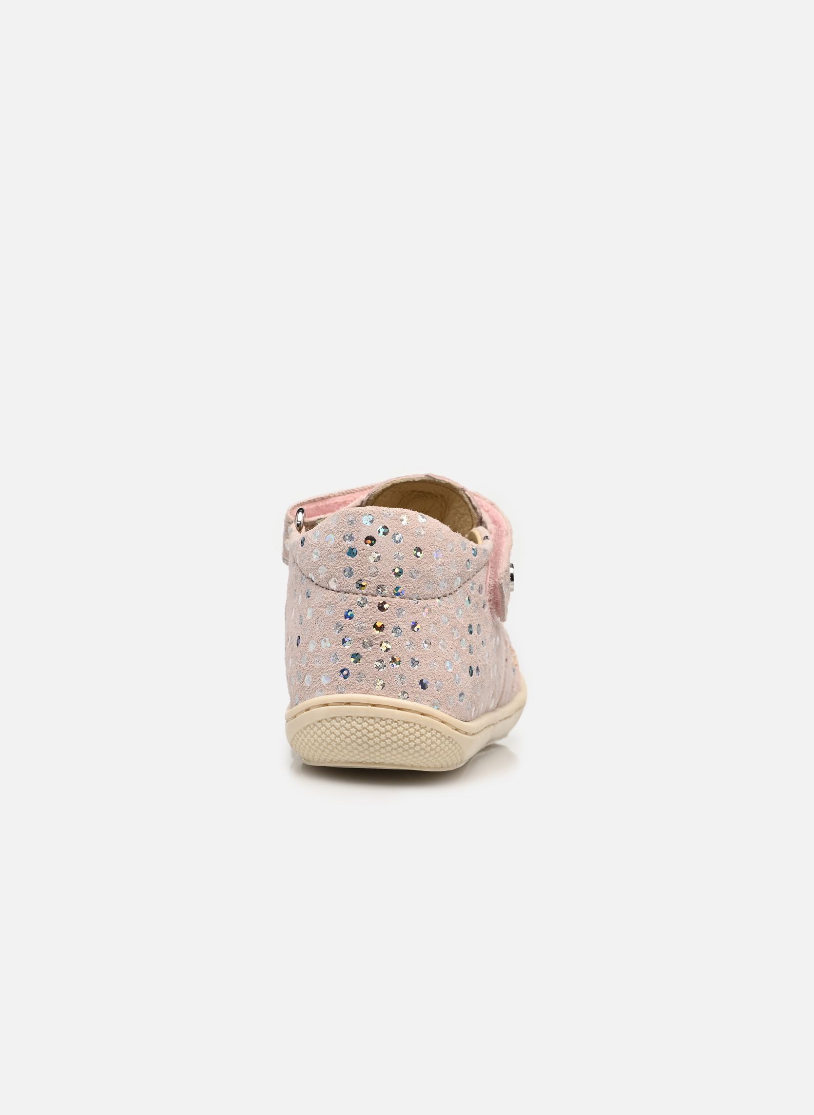 Sandalen Bede mädchen rosa Naturino Sandalen Bede mädchen rosa Suede Cristal Pink