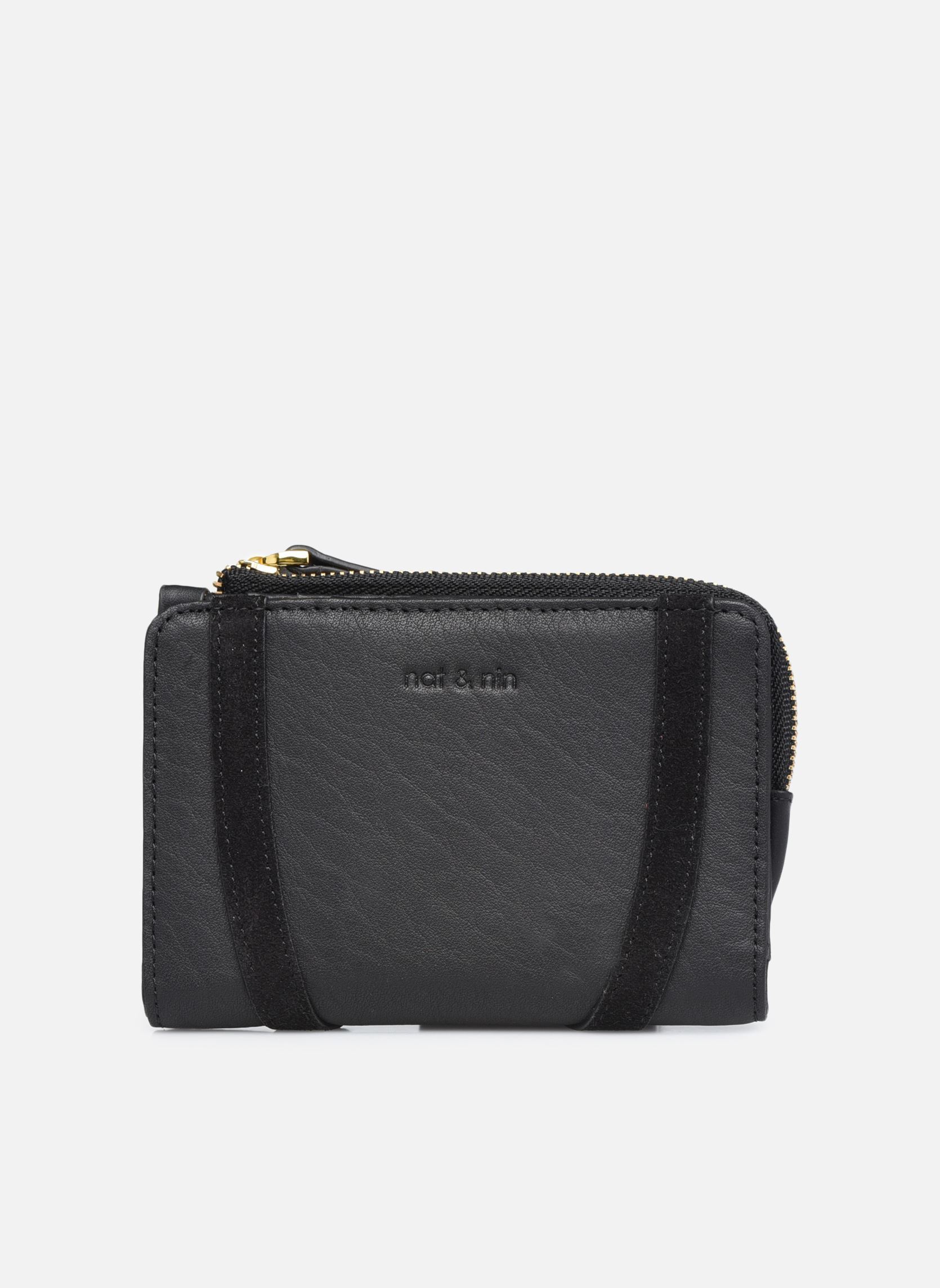 Geldbeutel ROZA damen schwarz Nat & Nin Geldbeutel ROZA damen schwarz NOIR