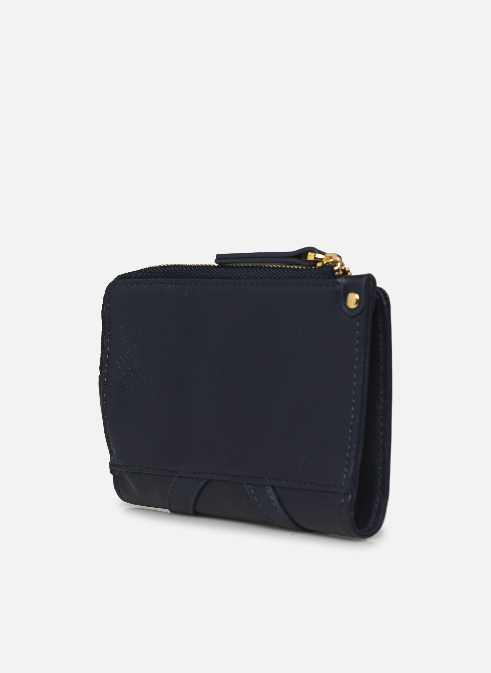 Portemonnees ROZA dames blauw Nat & Nin Portemonnees ROZA dames blauw BLEU COSMOS