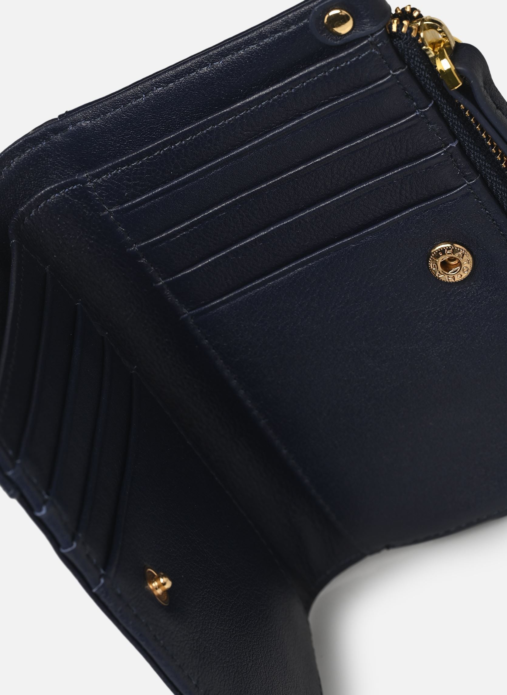 Portemonnees ROZA dames blauw Nat & Nin Portemonnees ROZA dames blauw BLEU COSMOS