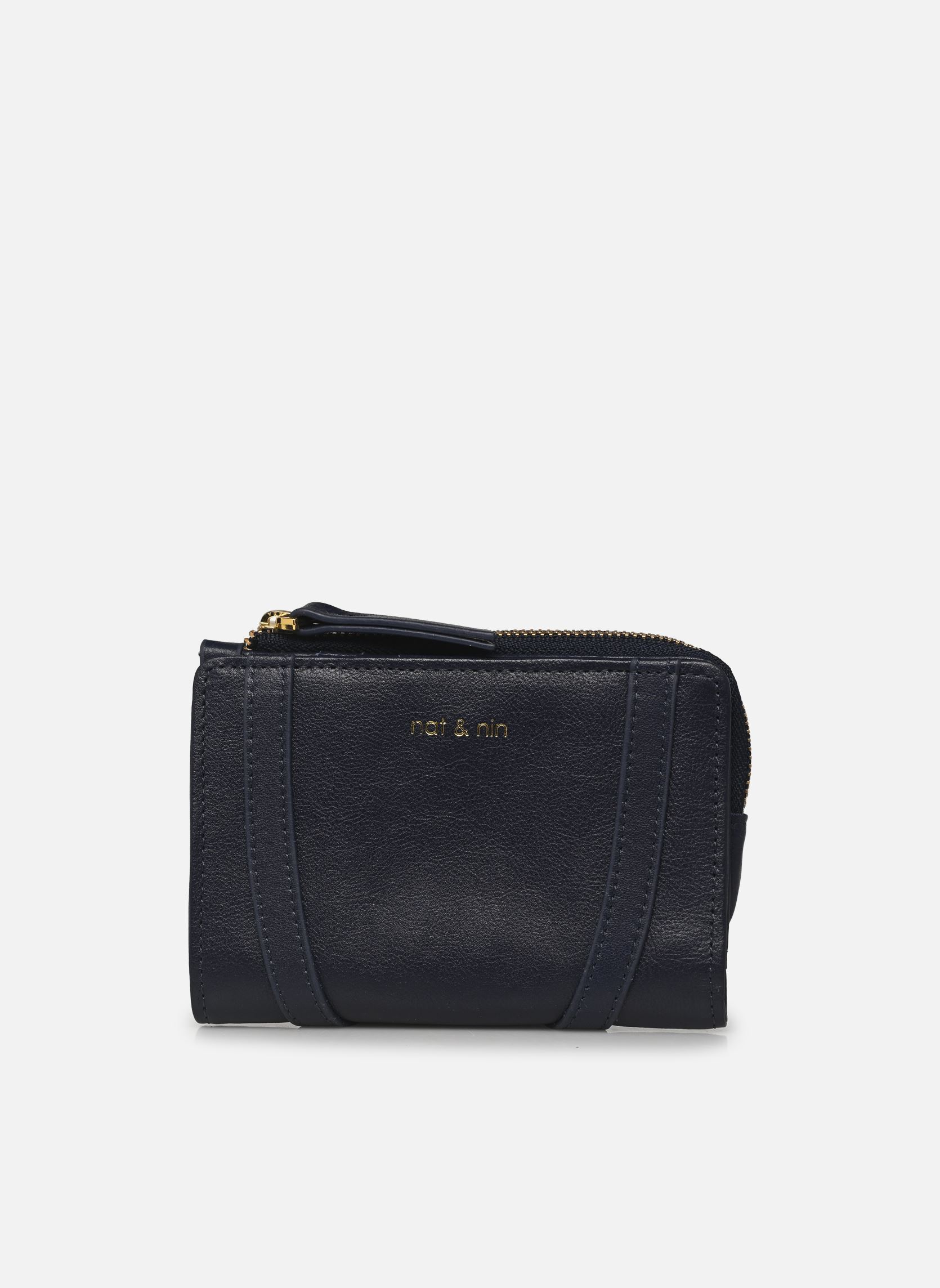 Portemonnees ROZA dames blauw Nat & Nin Portemonnees ROZA dames blauw BLEU COSMOS
