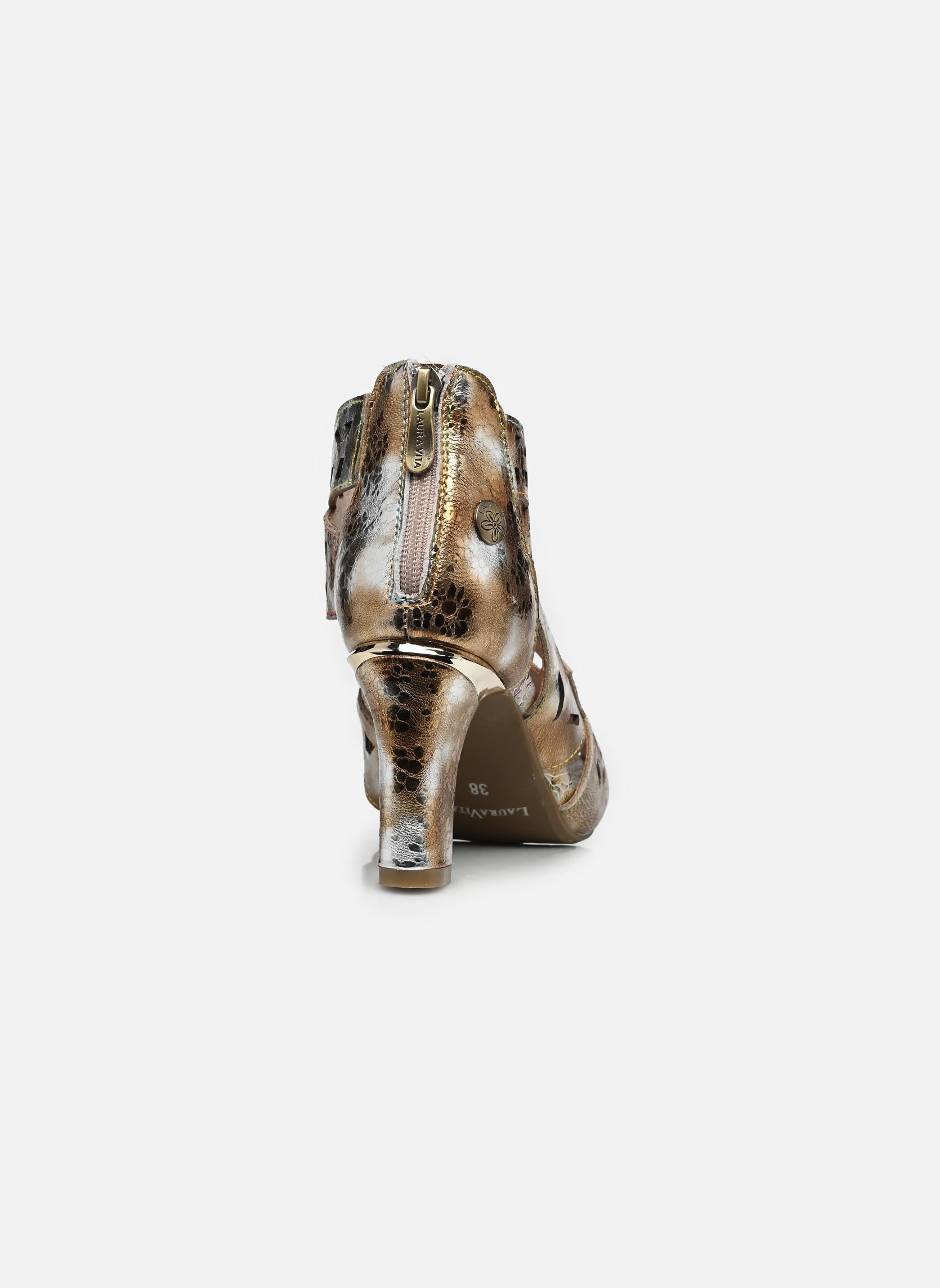 Sandales ALBANE 048 femme or et bronze Laura Vita Sandales ALBANE 048 femme or et bronze Bronze