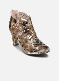 Sandales ALBANE 048 femme or et bronze