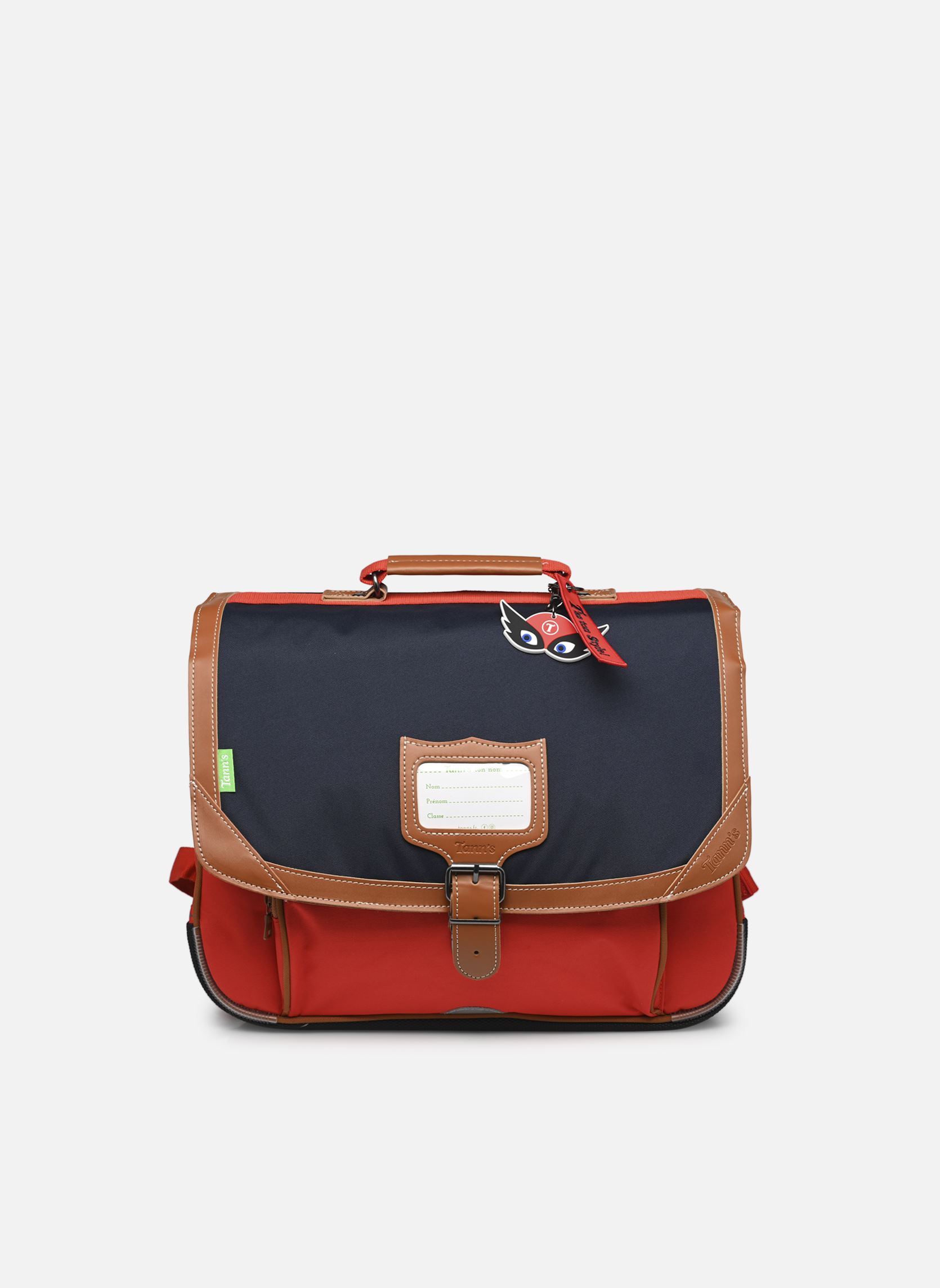 Schulranzen Cartable 38 cm Arthur jungen blau Tann's Schulranzen Cartable 38 cm Arthur jungen blau BLEU