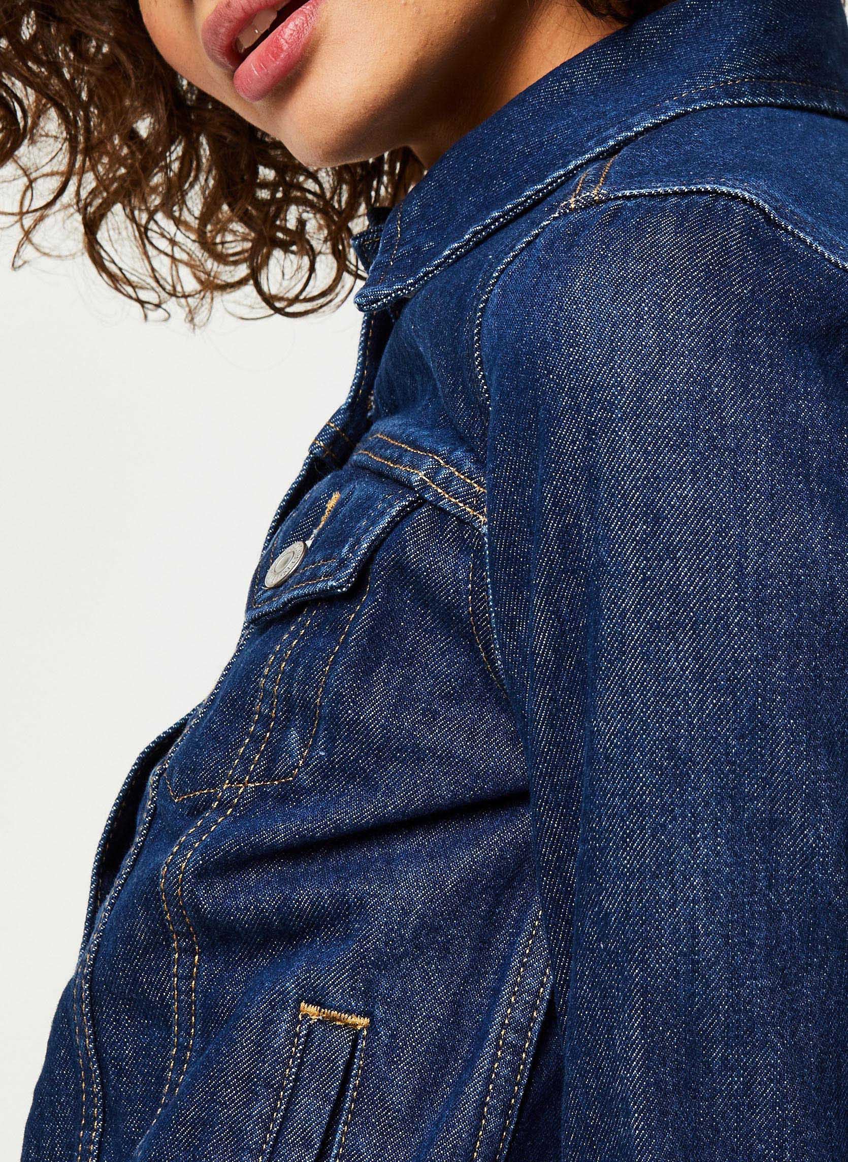 Jeansjacken Original Trucker damen blau Levi's Jeansjacken Original Trucker damen blau CLEAN DARK AUTHENTIC