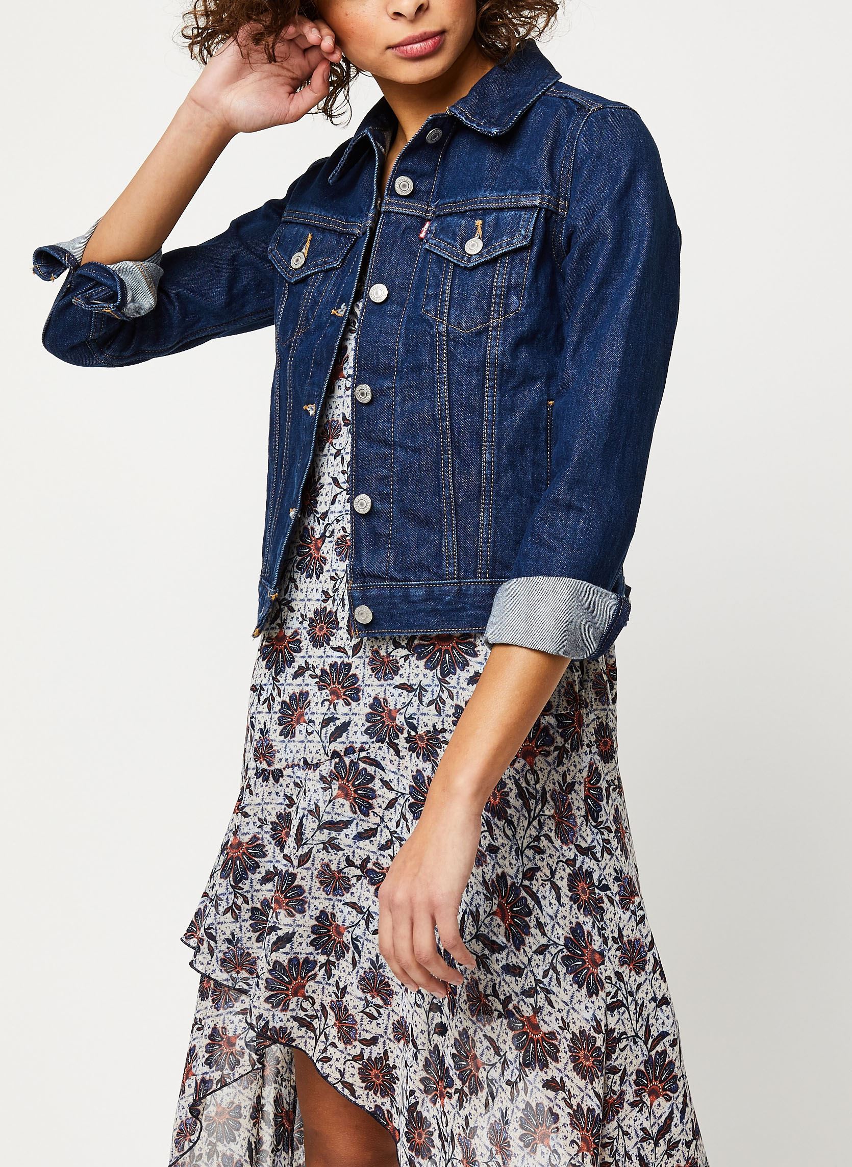 Veste Levis ORIGINAL TRUCKER Unique - vue 4