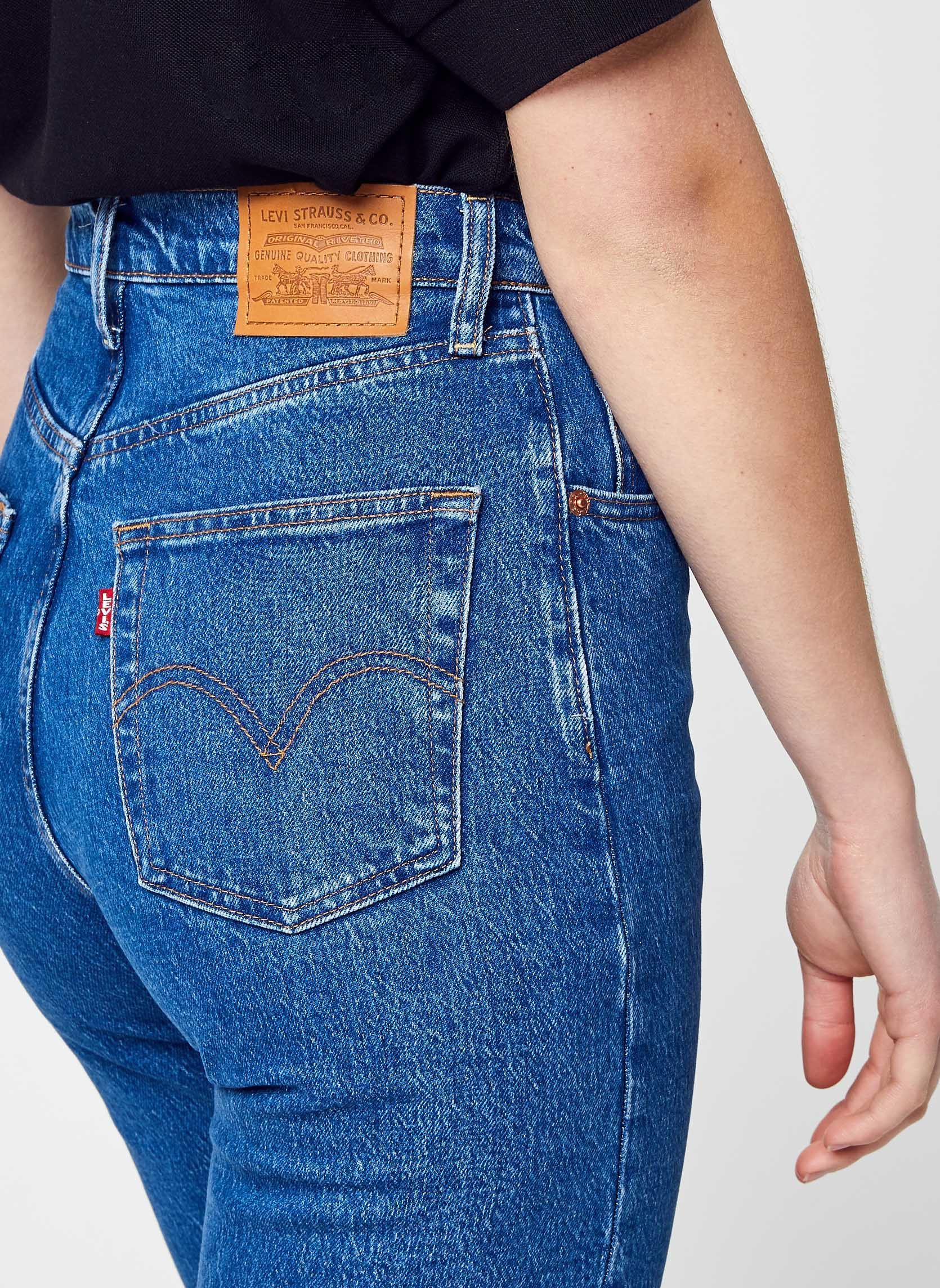 Straight Fit Jeans Jean droit Ribcage Straight Ankle damen blau Levi's Straight Fit Jeans Jean droit Ribcage Straight Ankle damen blau JAZZ POP