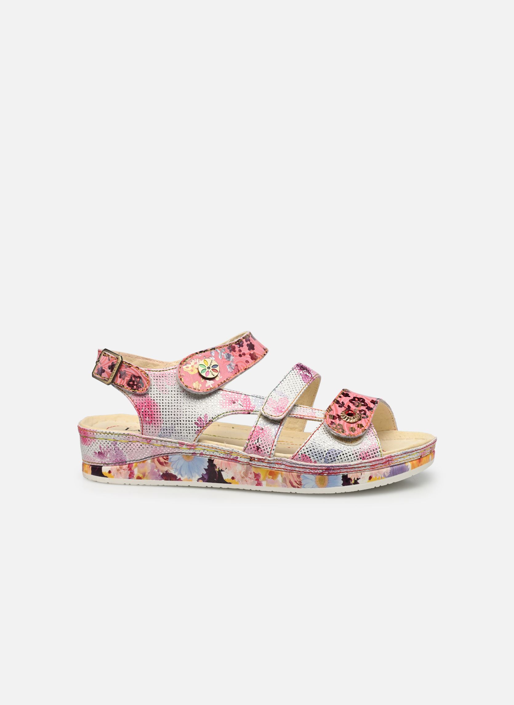 Sandales compensées et plateformes Brcuelo 06 femme rose Laura Vita Sandales compensées et plateformes Brcuelo 06 femme rose Cerise
