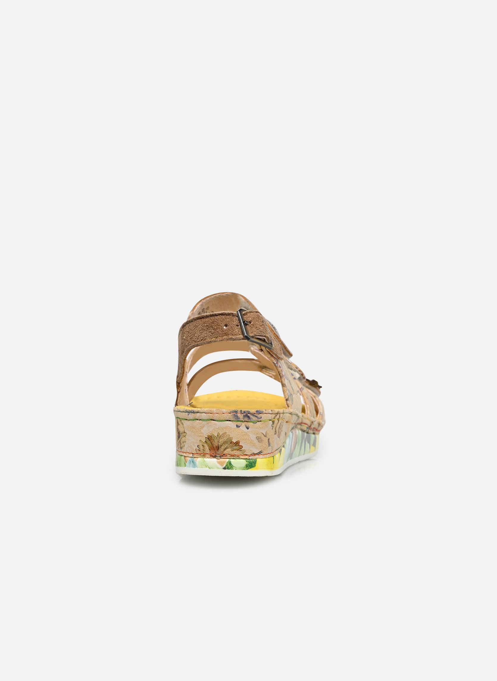 Keil- und Plateausandalen Brcuelo 06 damen beige Laura Vita Keil- und Plateausandalen Brcuelo 06 damen beige Sable