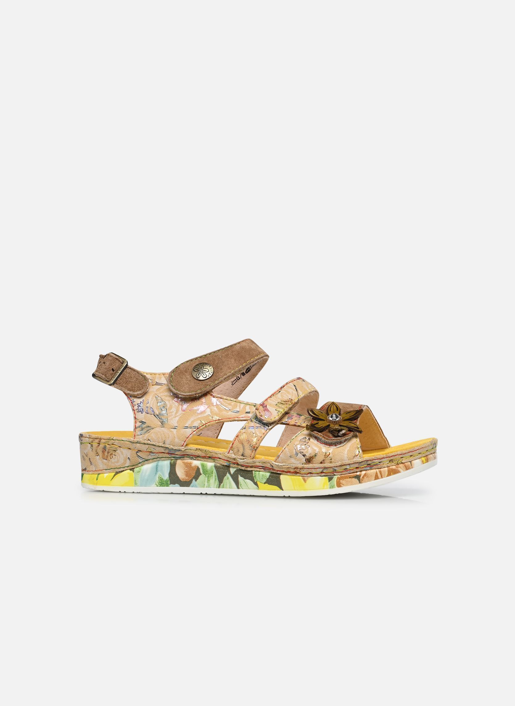 Keil- und Plateausandalen Brcuelo 06 damen beige Laura Vita Keil- und Plateausandalen Brcuelo 06 damen beige Sable