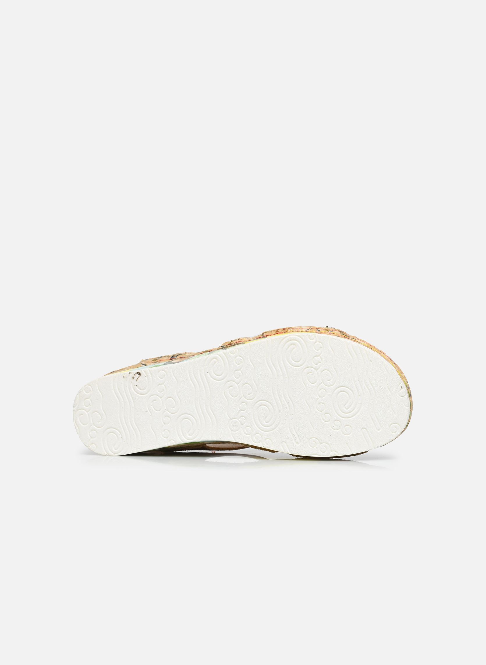 Keil- und Plateausandalen Brcuelo 06 damen beige Laura Vita Keil- und Plateausandalen Brcuelo 06 damen beige Sable