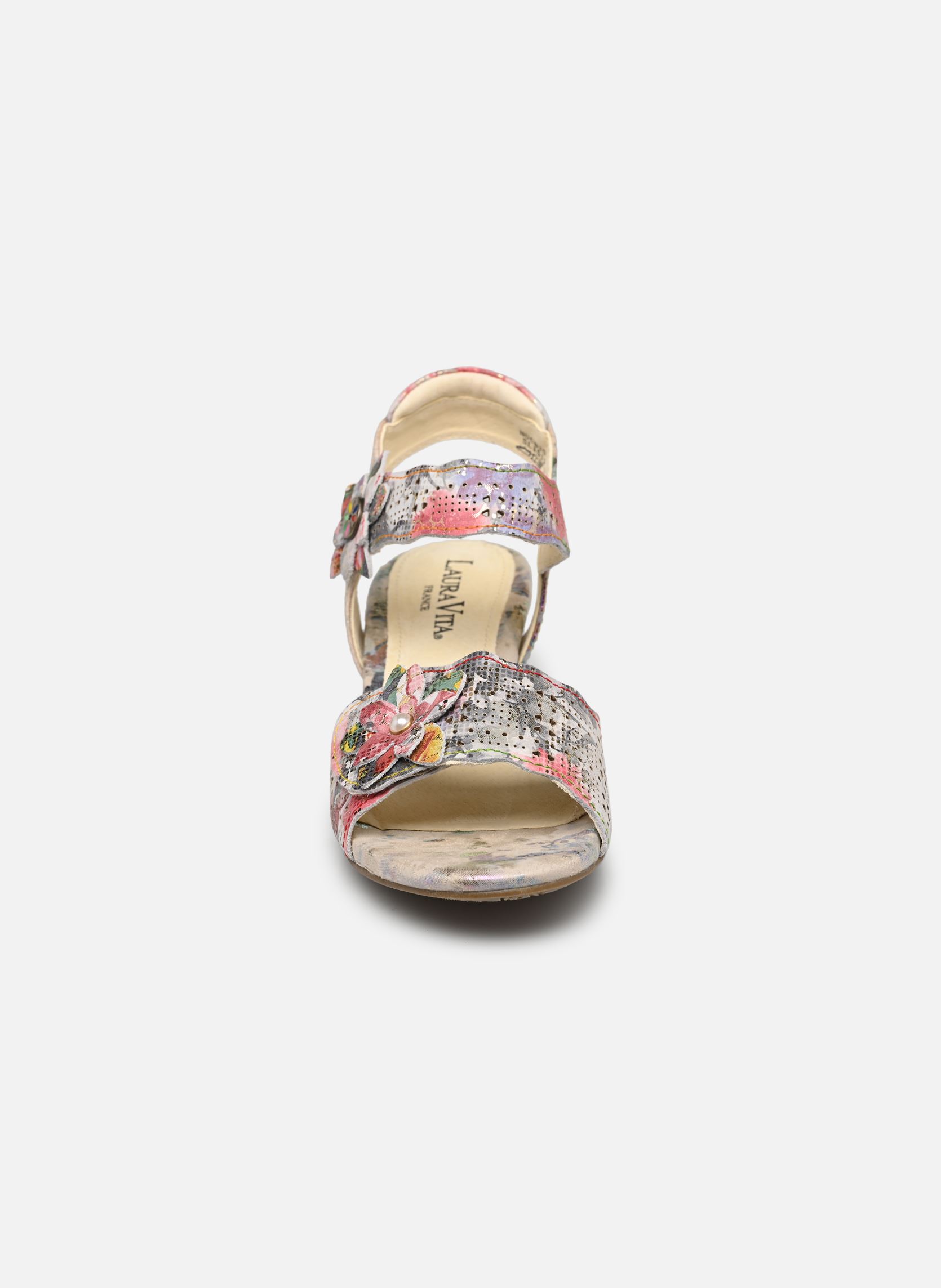 Sandales Hucbio 05 femme multicolore Laura Vita Sandales Hucbio 05 femme multicolore Gris