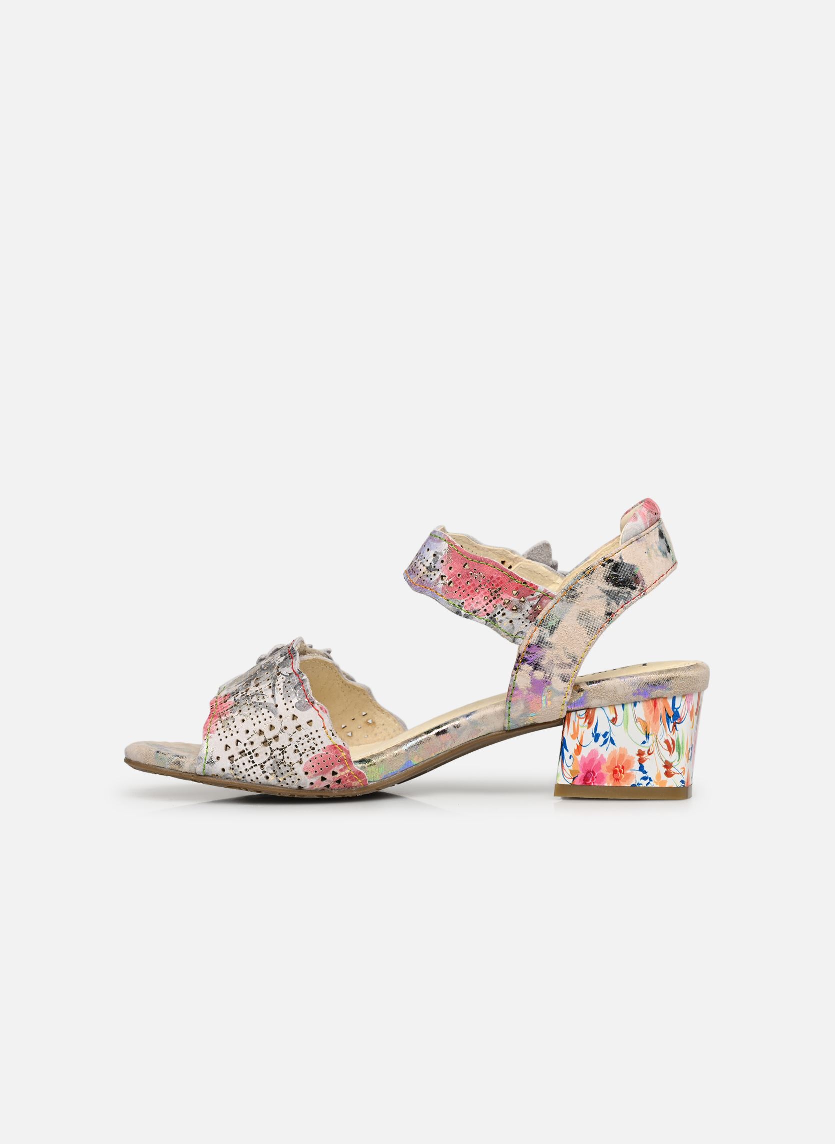 Sandales Hucbio 05 femme multicolore Laura Vita Sandales Hucbio 05 femme multicolore Gris