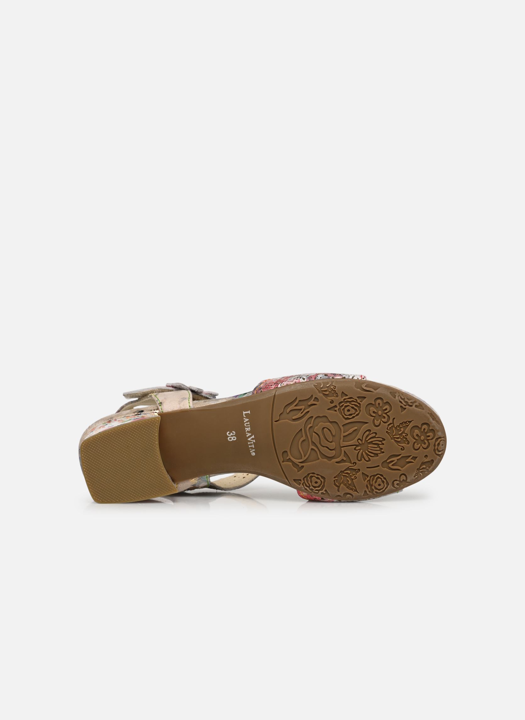 Sandales Hucbio 05 femme multicolore Laura Vita Sandales Hucbio 05 femme multicolore Gris