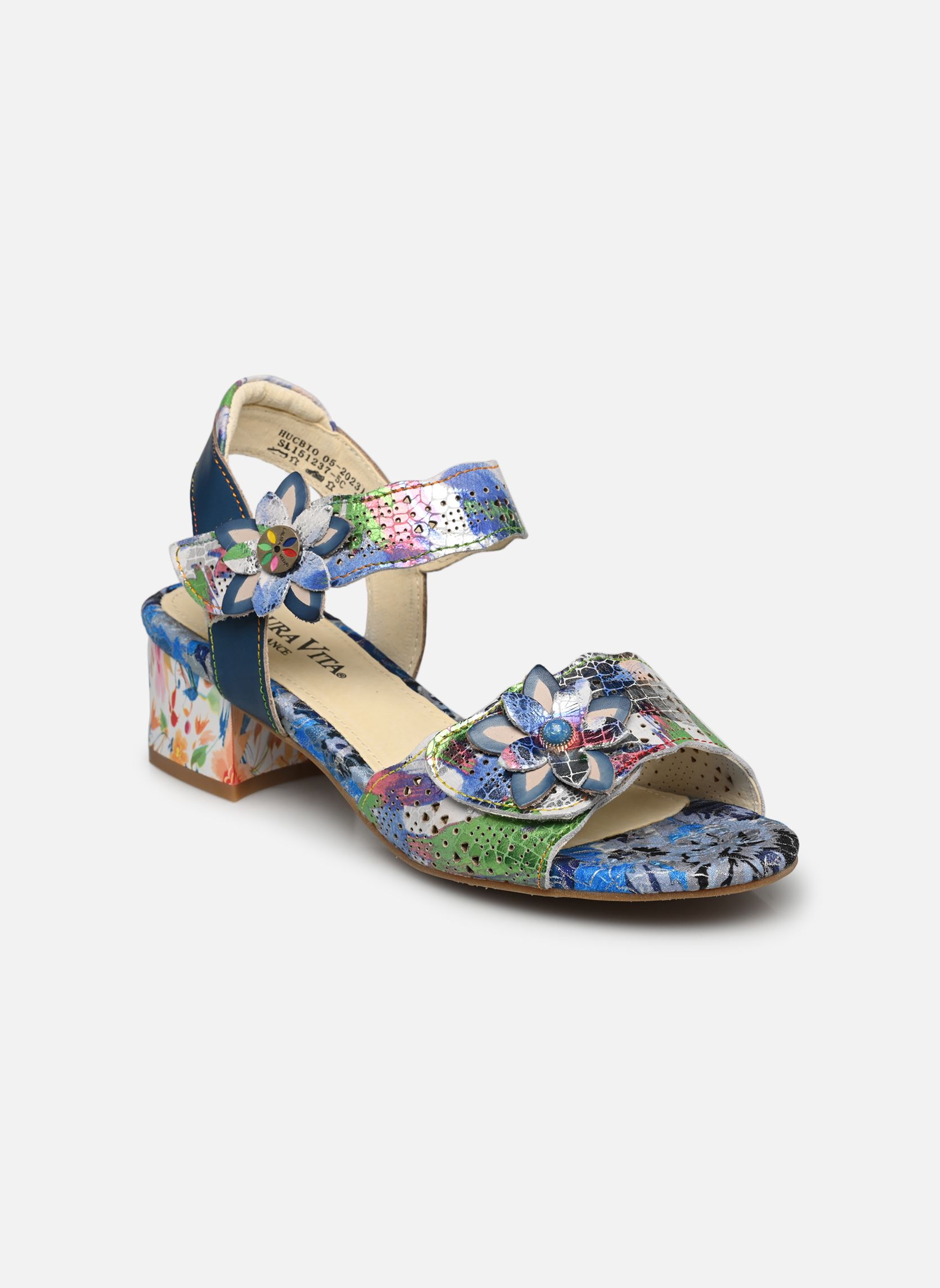 Sandali Hucbio 05 donna blu Laura Vita Sandali Hucbio 05 donna blu Bleu