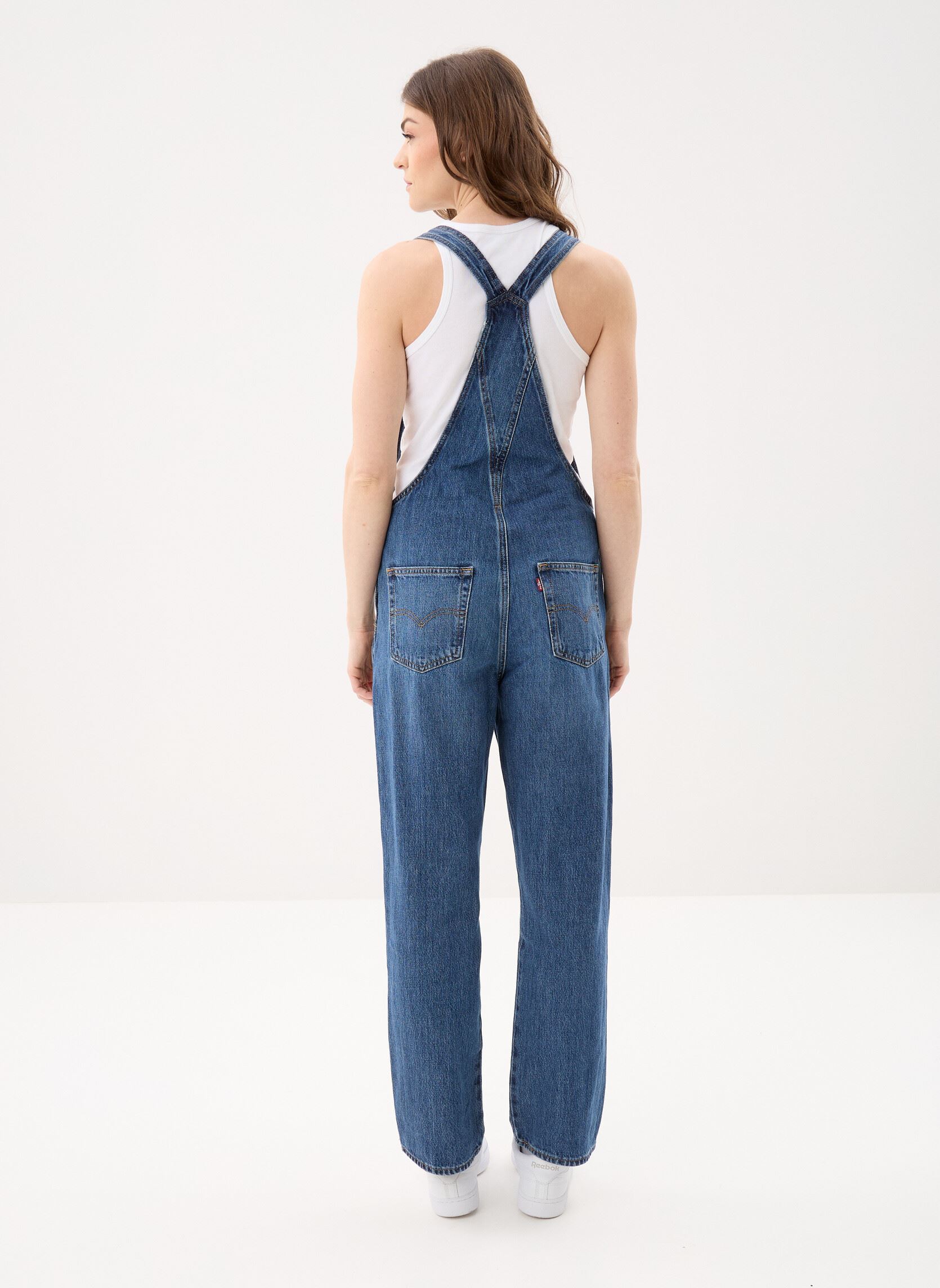 Tuinbroeken Salopette Vintage Overall dames blauw Levi's Tuinbroeken Salopette Vintage Overall dames blauw PROPOSE TO ME
