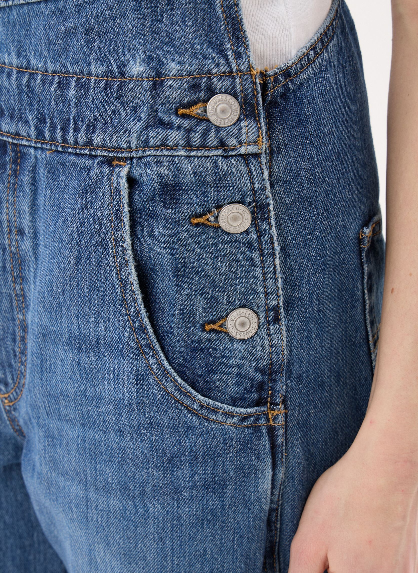 Tuinbroeken Salopette Vintage Overall dames blauw Levi's Tuinbroeken Salopette Vintage Overall dames blauw PROPOSE TO ME
