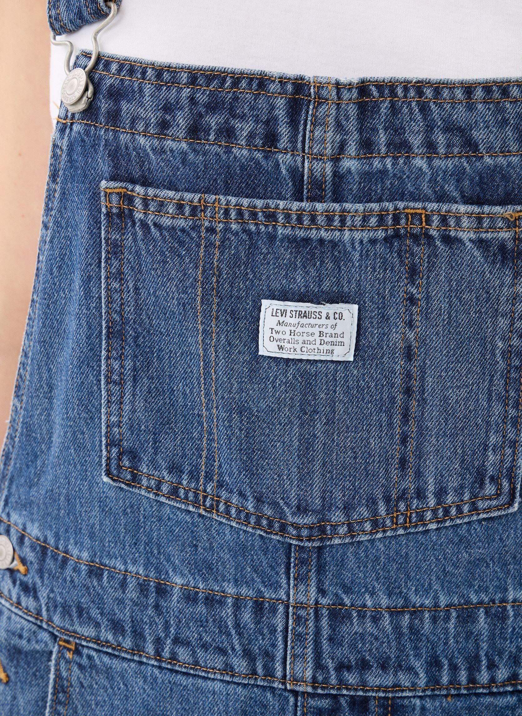 Tuinbroeken Salopette Vintage Overall dames blauw Levi's Tuinbroeken Salopette Vintage Overall dames blauw PROPOSE TO ME