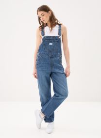 Tuinbroeken Salopette Vintage Overall dames blauw