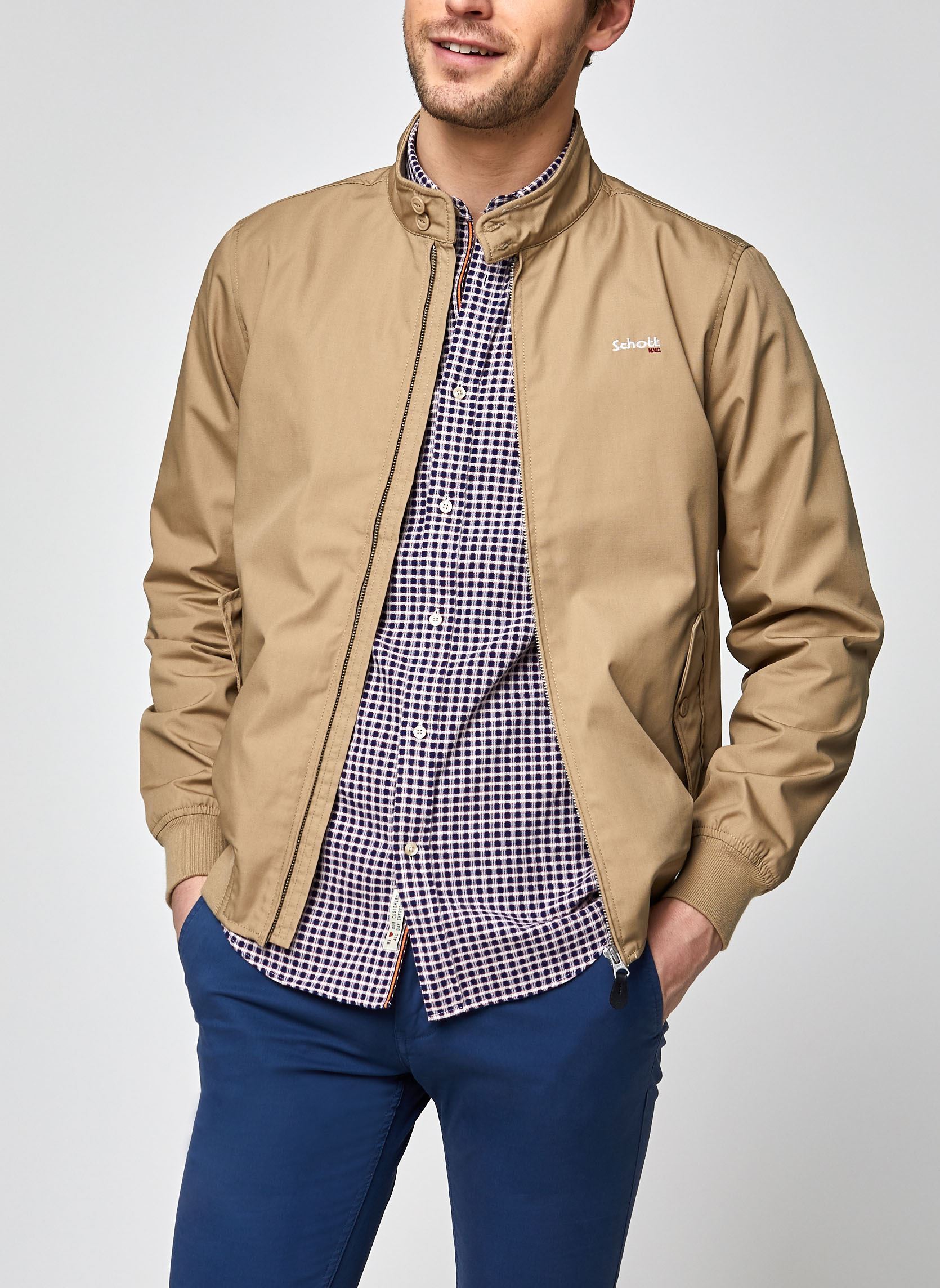 Blouson Schott Cabl 1220 EU - vue 3