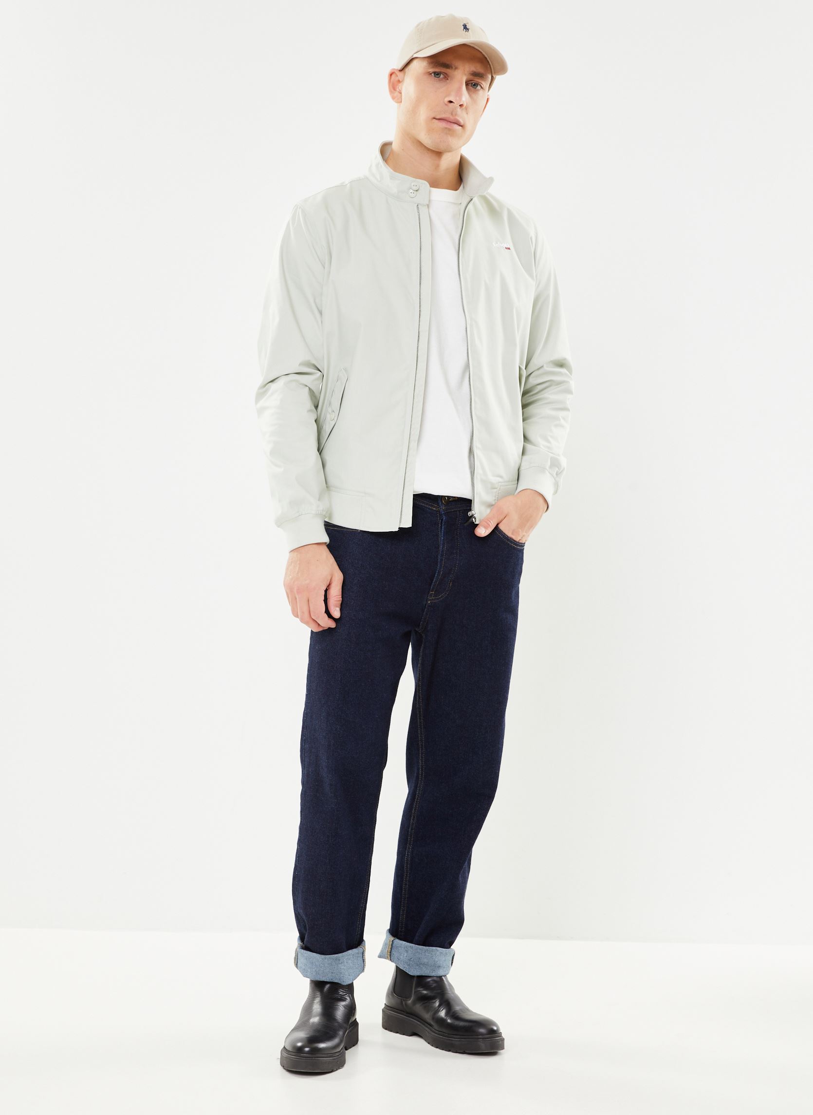 Jacken Blouson Casual-CABL1220 herren grün Schott Jacken Blouson Casual-CABL1220 herren grün SAGE KAKI