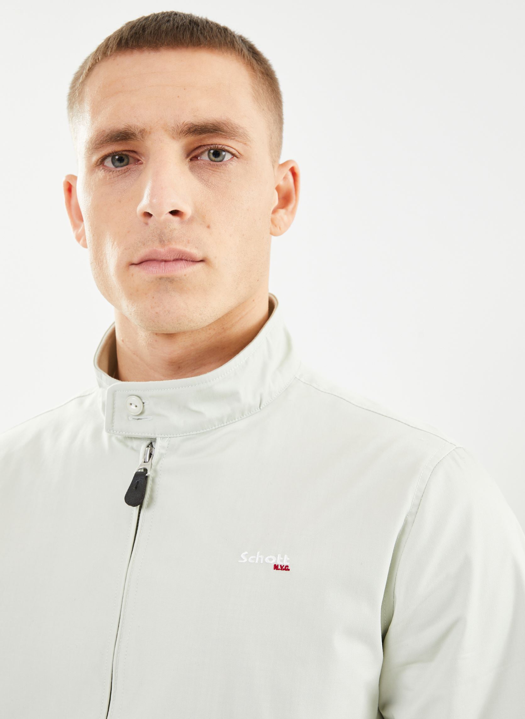 Jacken Blouson Casual-CABL1220 herren grün Schott Jacken Blouson Casual-CABL1220 herren grün SAGE KAKI