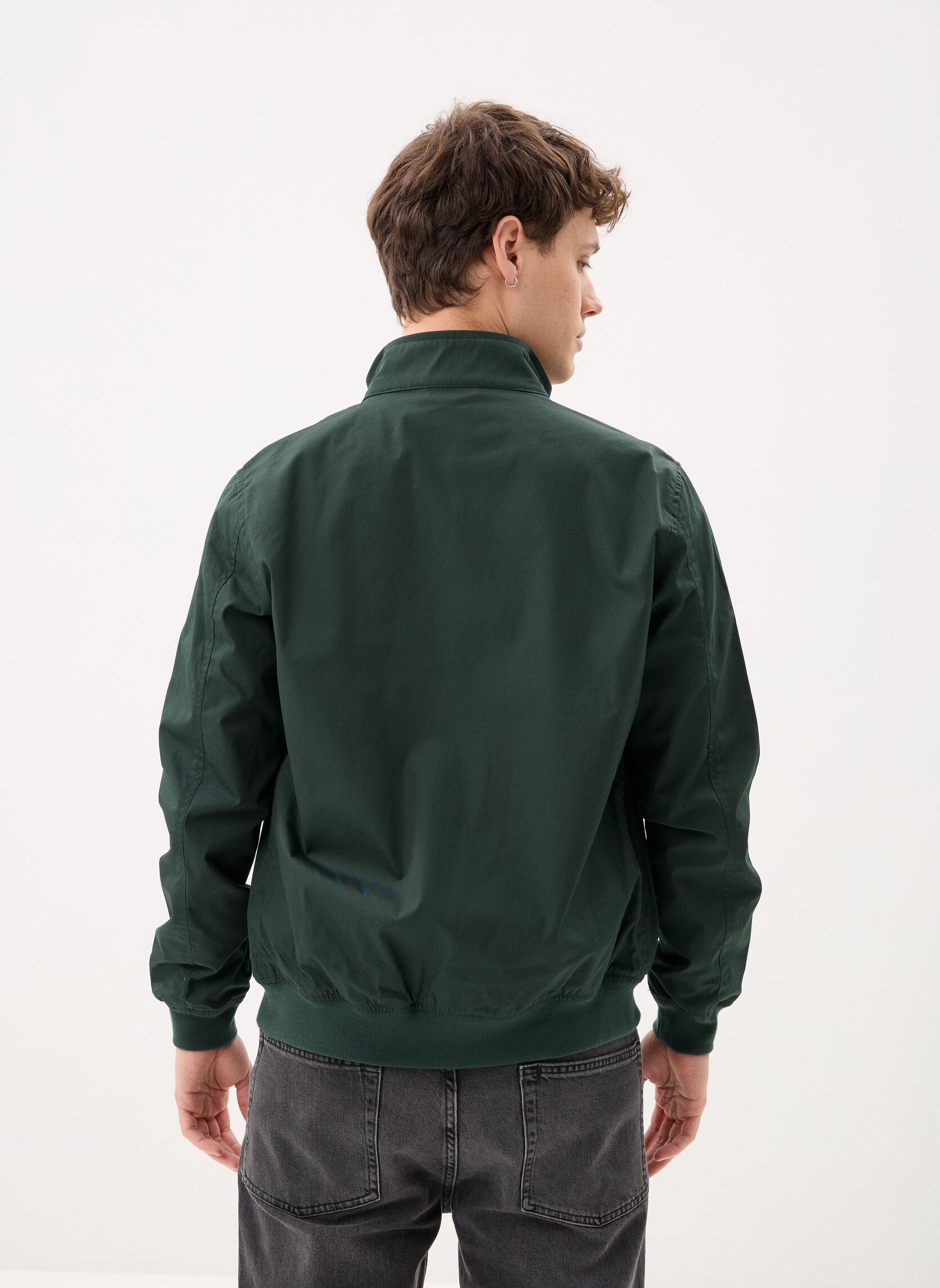 Vestes Blouson Casual-CABL1220 homme vert Schott Vestes Blouson Casual-CABL1220 homme vert DARK GREEN