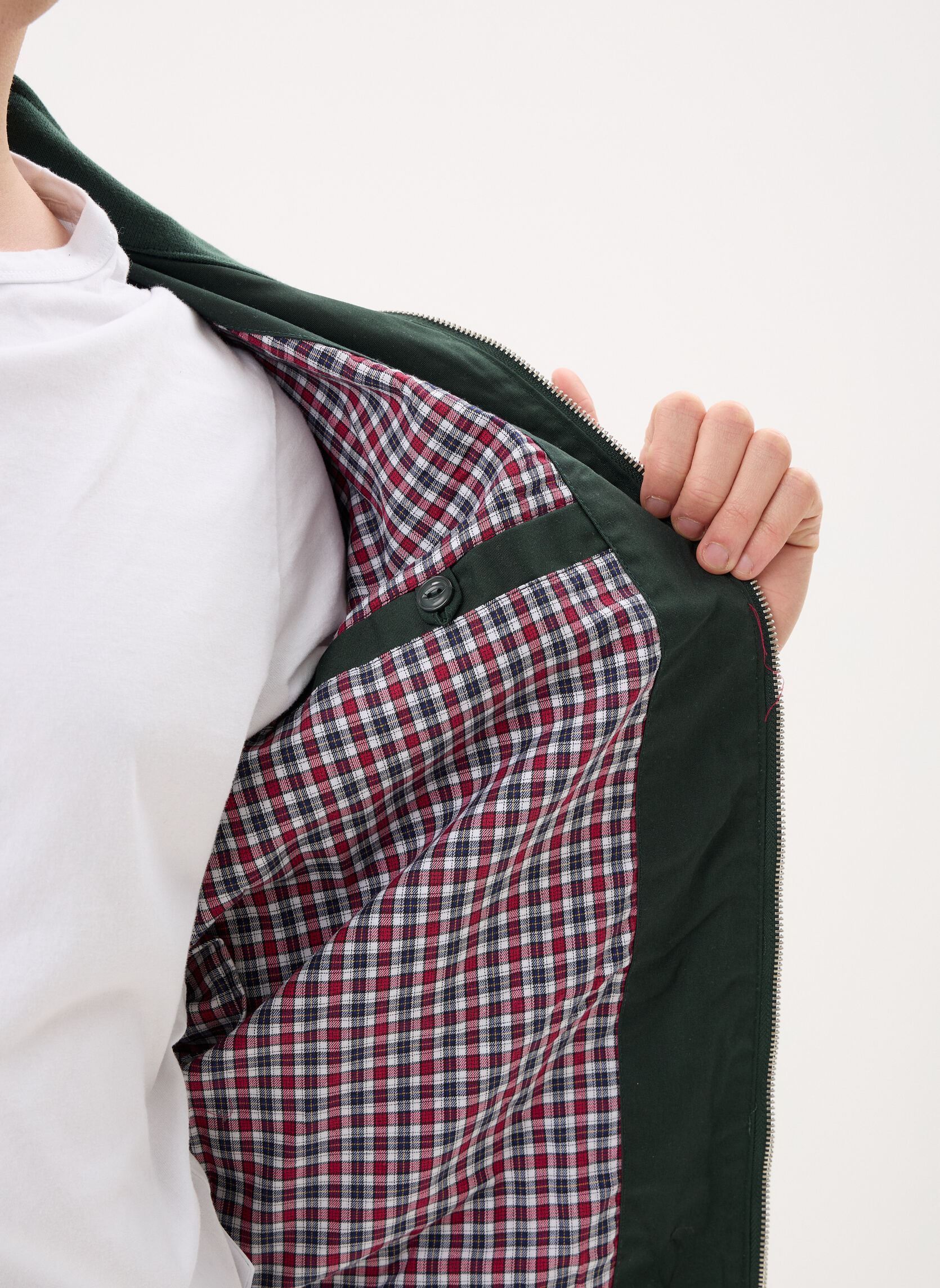 Vestes Blouson Casual-CABL1220 homme vert Schott Vestes Blouson Casual-CABL1220 homme vert DARK GREEN