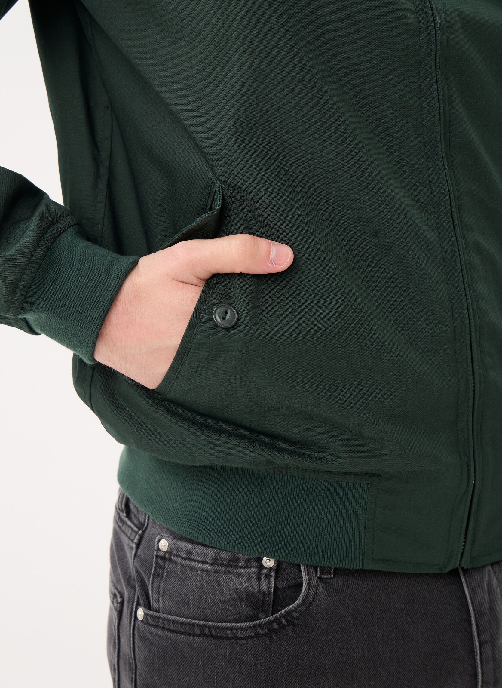Vestes Blouson Casual-CABL1220 homme vert Schott Vestes Blouson Casual-CABL1220 homme vert DARK GREEN