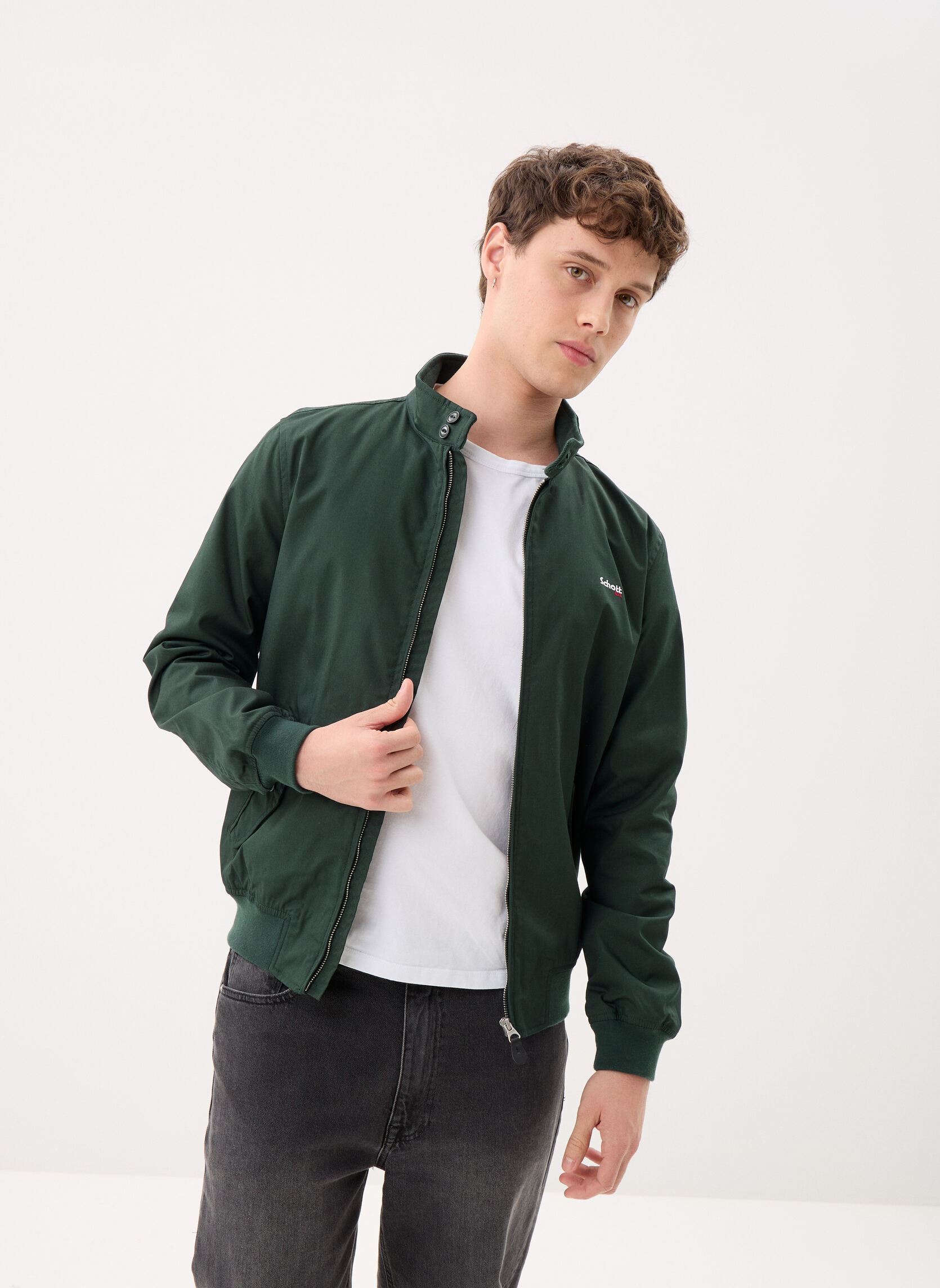 Blouson Schott Cabl 1220 EU - vue 9