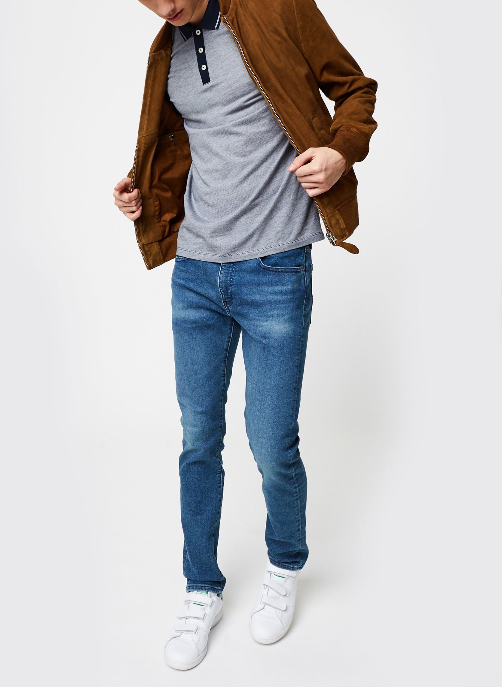 Vestes Bomber Casual Suede-LC300 homme marron Schott Vestes Bomber Casual Suede-LC300 homme marron RUST